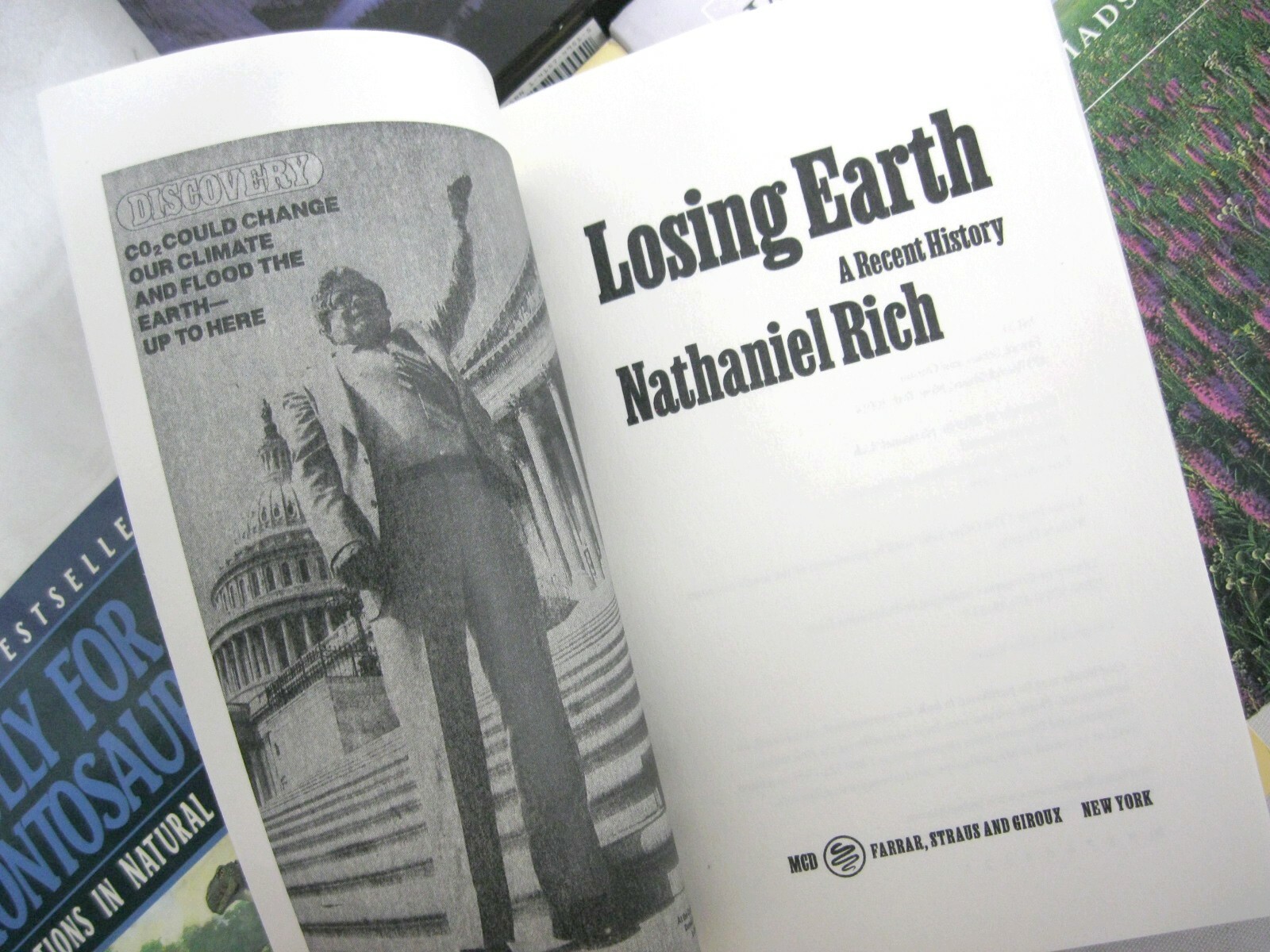 Natural History Environmental Muir Sierra National Parks Losing Earth 7 Books