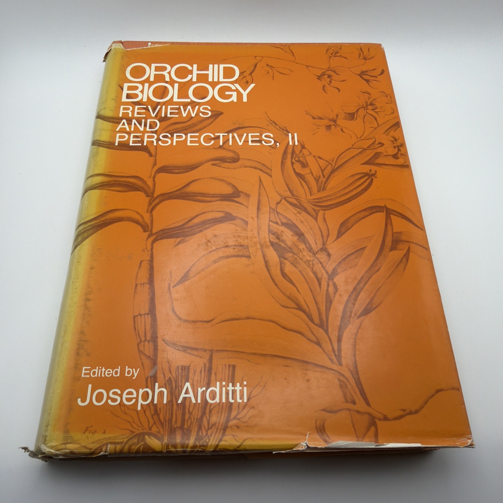 ORCHID BIOLOGY REVIEWS AND PERSPECTIVES, II By Joseph Arditti – Hardcover