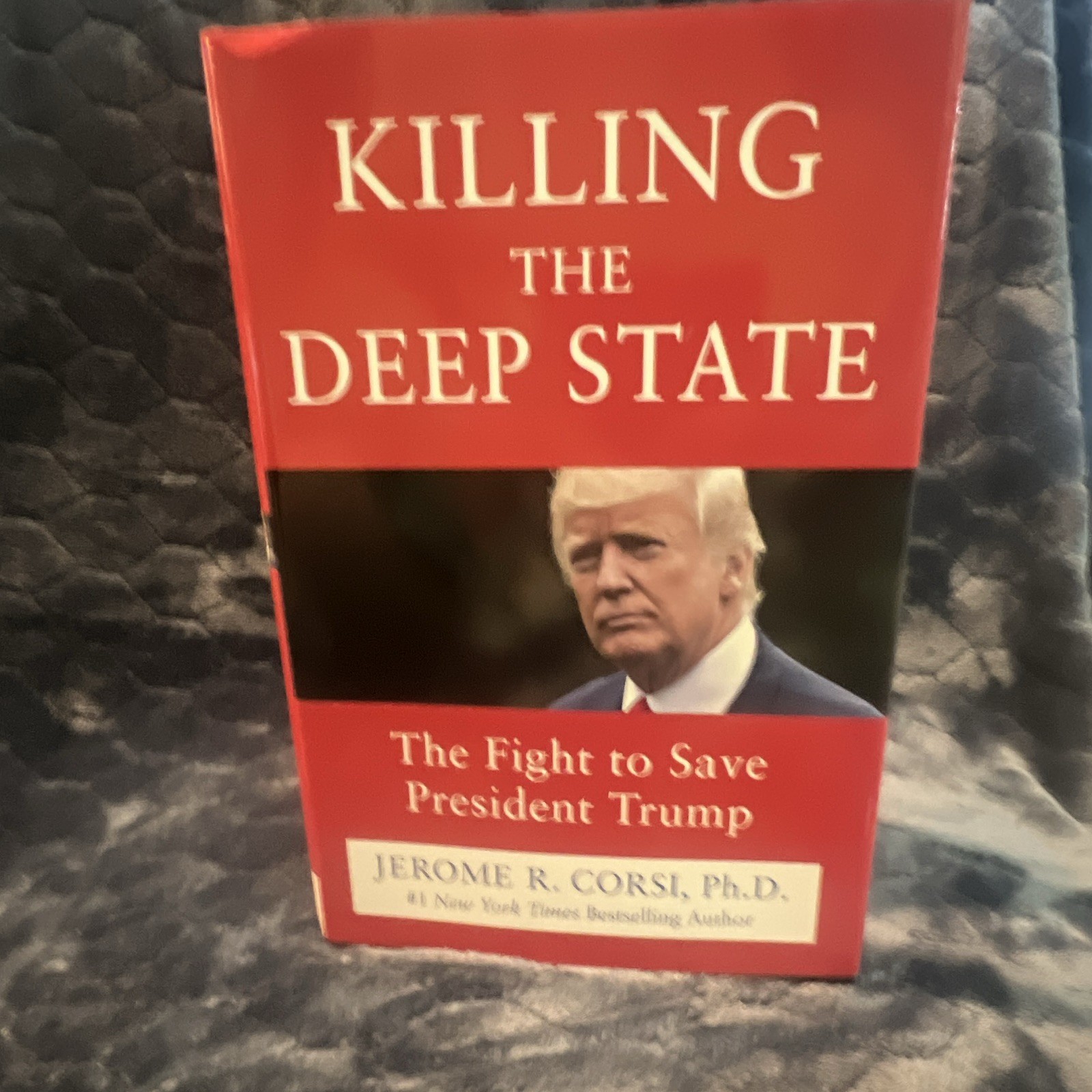 WND Books Killing the Deep State: Fight to Save President Trump HC 2018 DJ