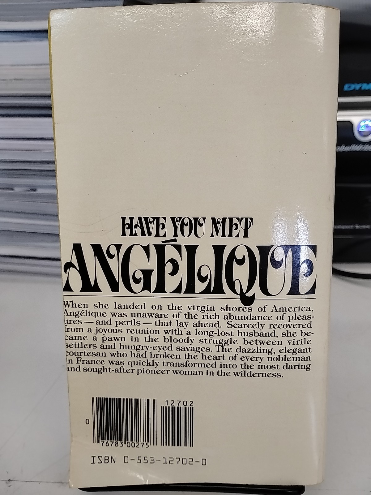 The Countess Angelique by Sergeanne Golon (1980, Trade Paperback)