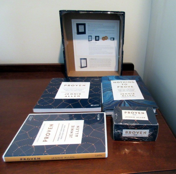 Proven DVD Based Study Kit : You Don’t Have Anything to Prove by Jennie Allen
