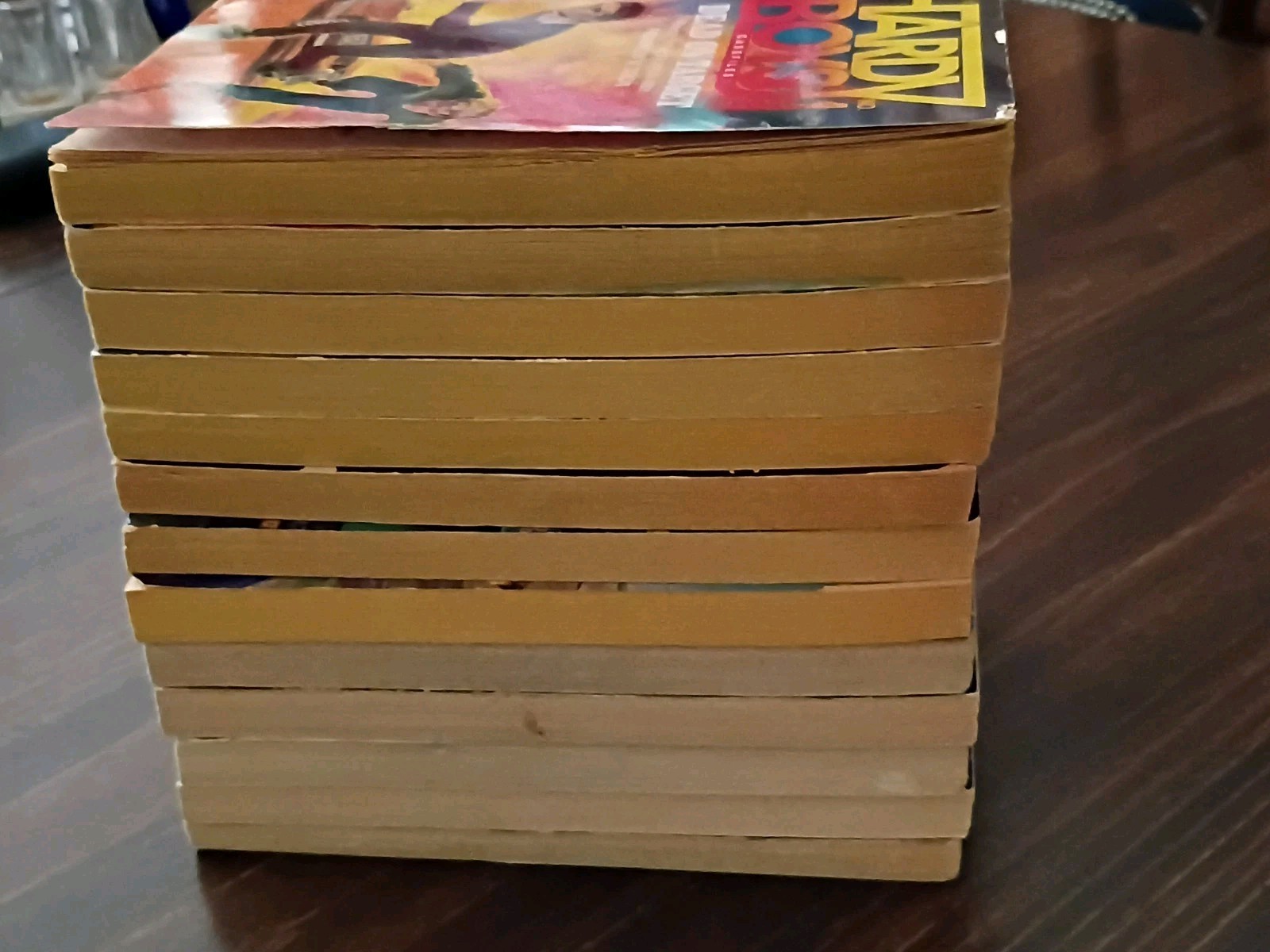 Lot Of 13 Hardy Boys Casefiles
