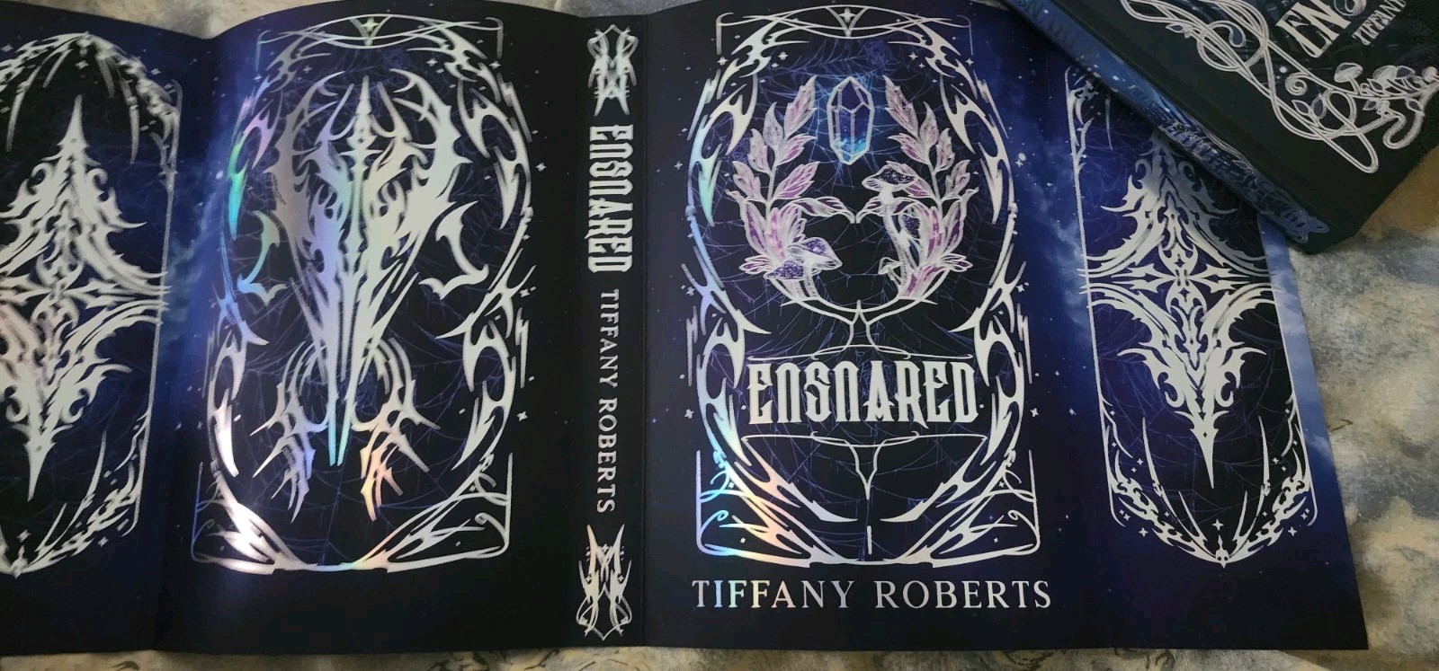 Arcane Society Tiffany Roberts The Spider’s Mate Trilogy SIGNED