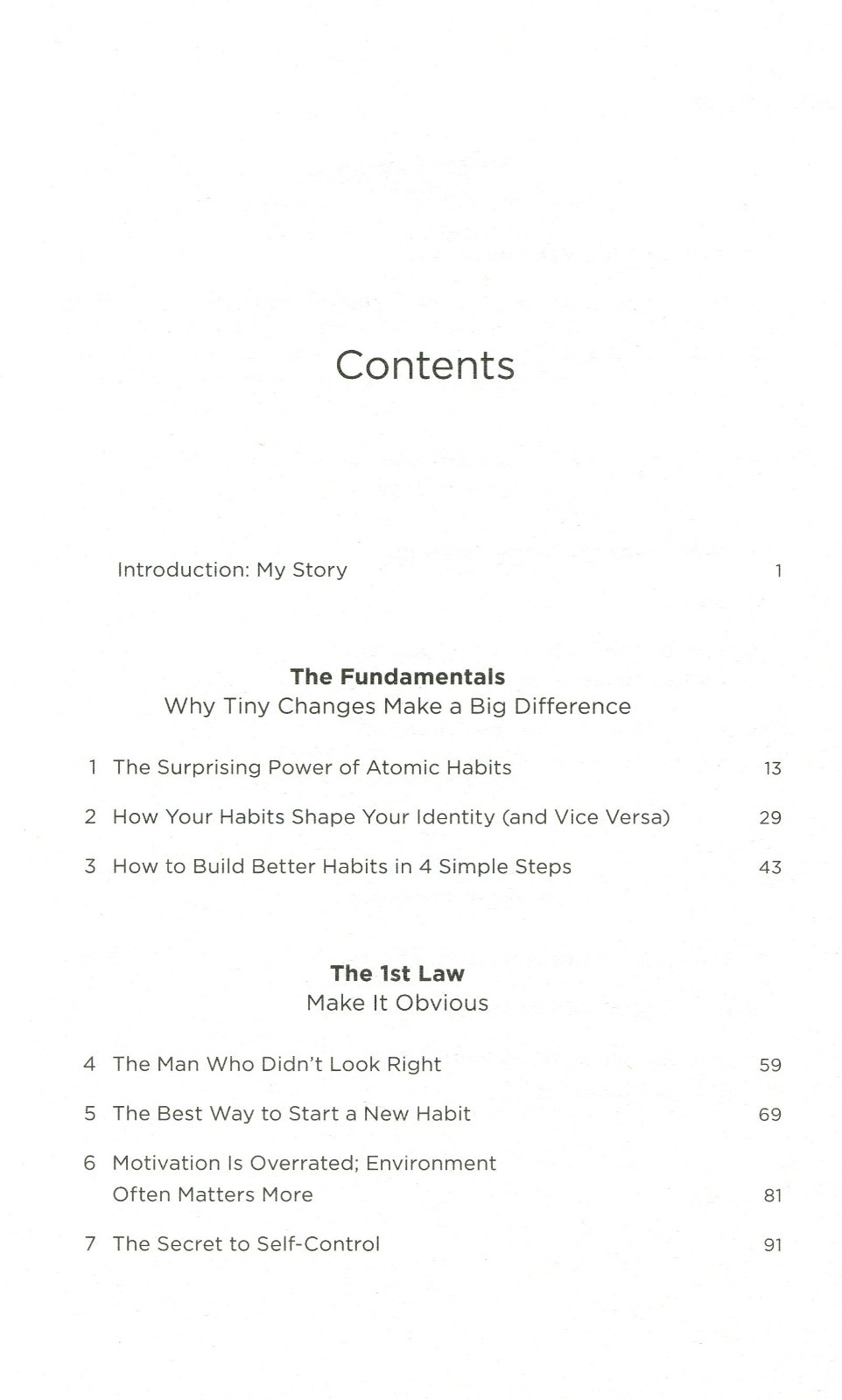 Book In English. Atomic Habits. An Easy And Proven Way To Build Good Habits And