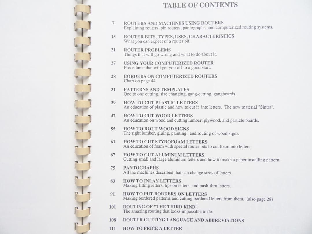 Western Sign Making Reference Book 1989 Paperback 111 Pages 10.1×8.6in