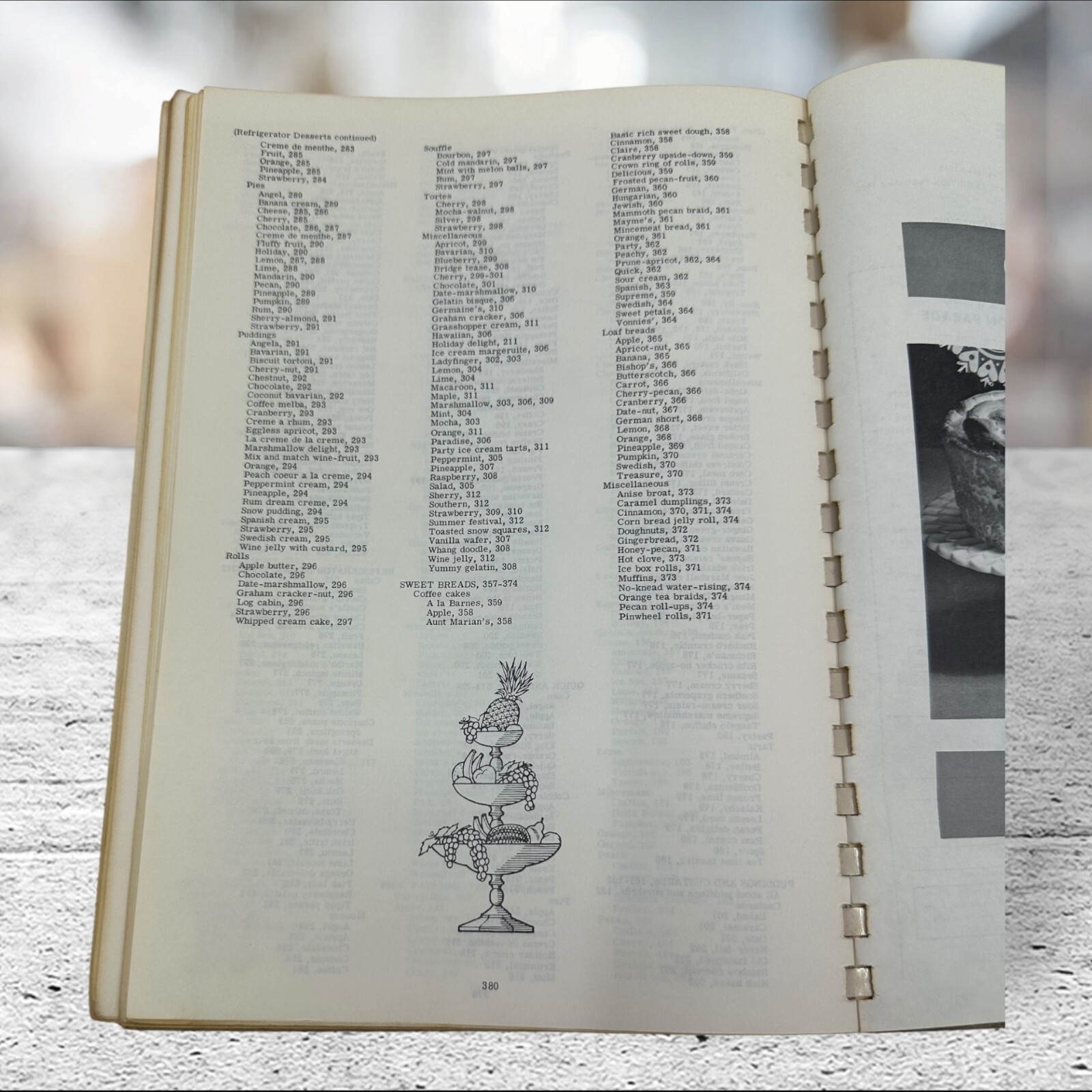 Recipes On Parade: Desserts Including Party Beverages Vintage 1965
