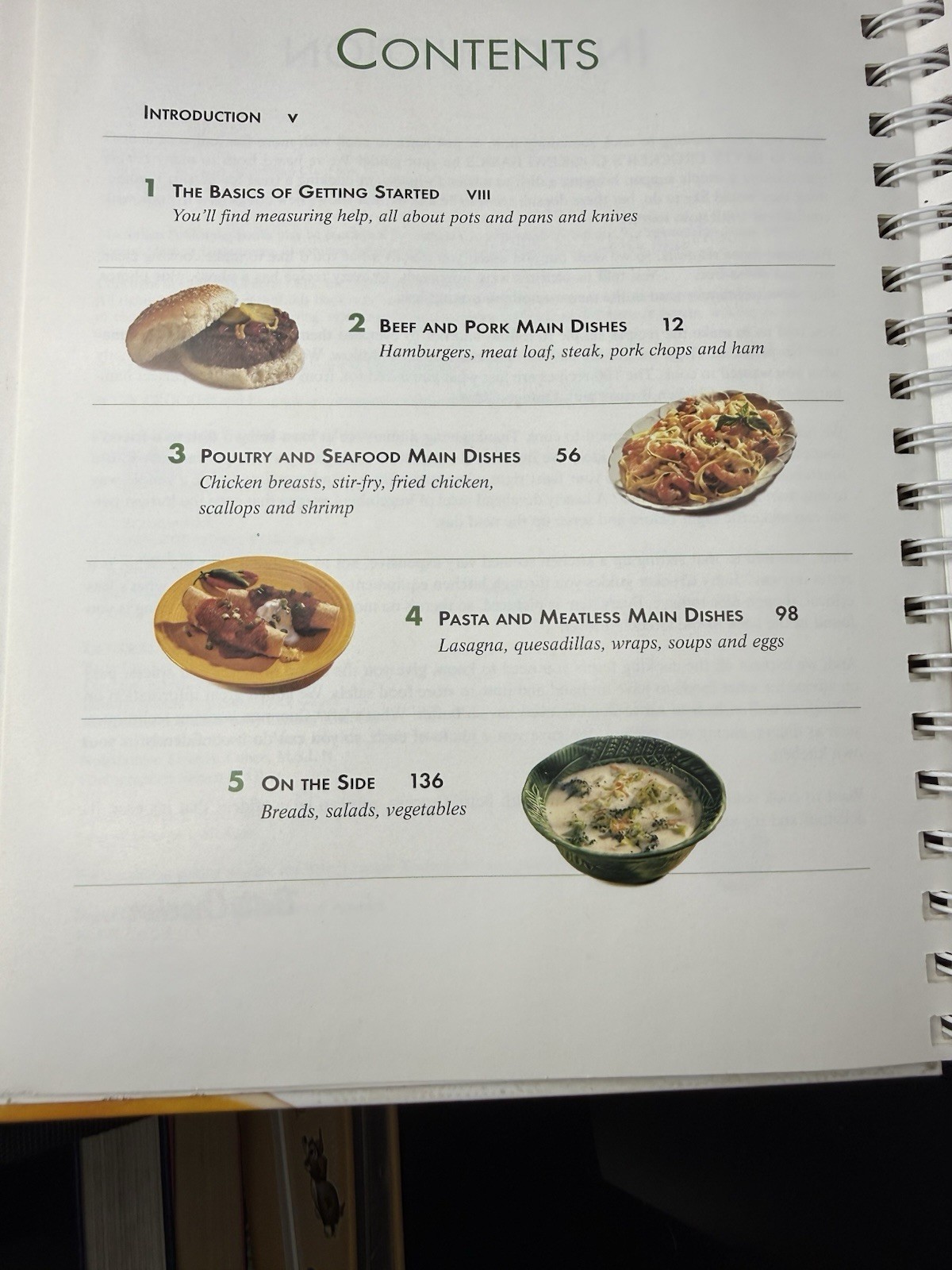 Betty Crocker Cookbook Lot Big Red 5-Ring Binder Cooking Basics Hardcover Set
