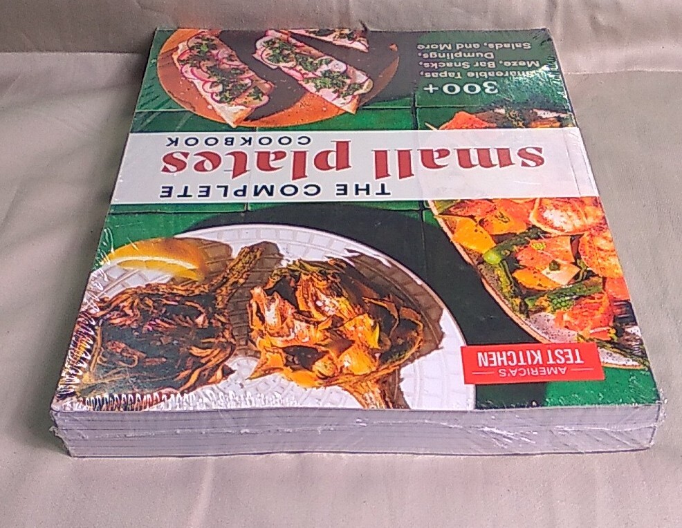 The Complete Small Plates Cookbook: 300+ Shareable Tapas, Meze, Bar Snacks, D…