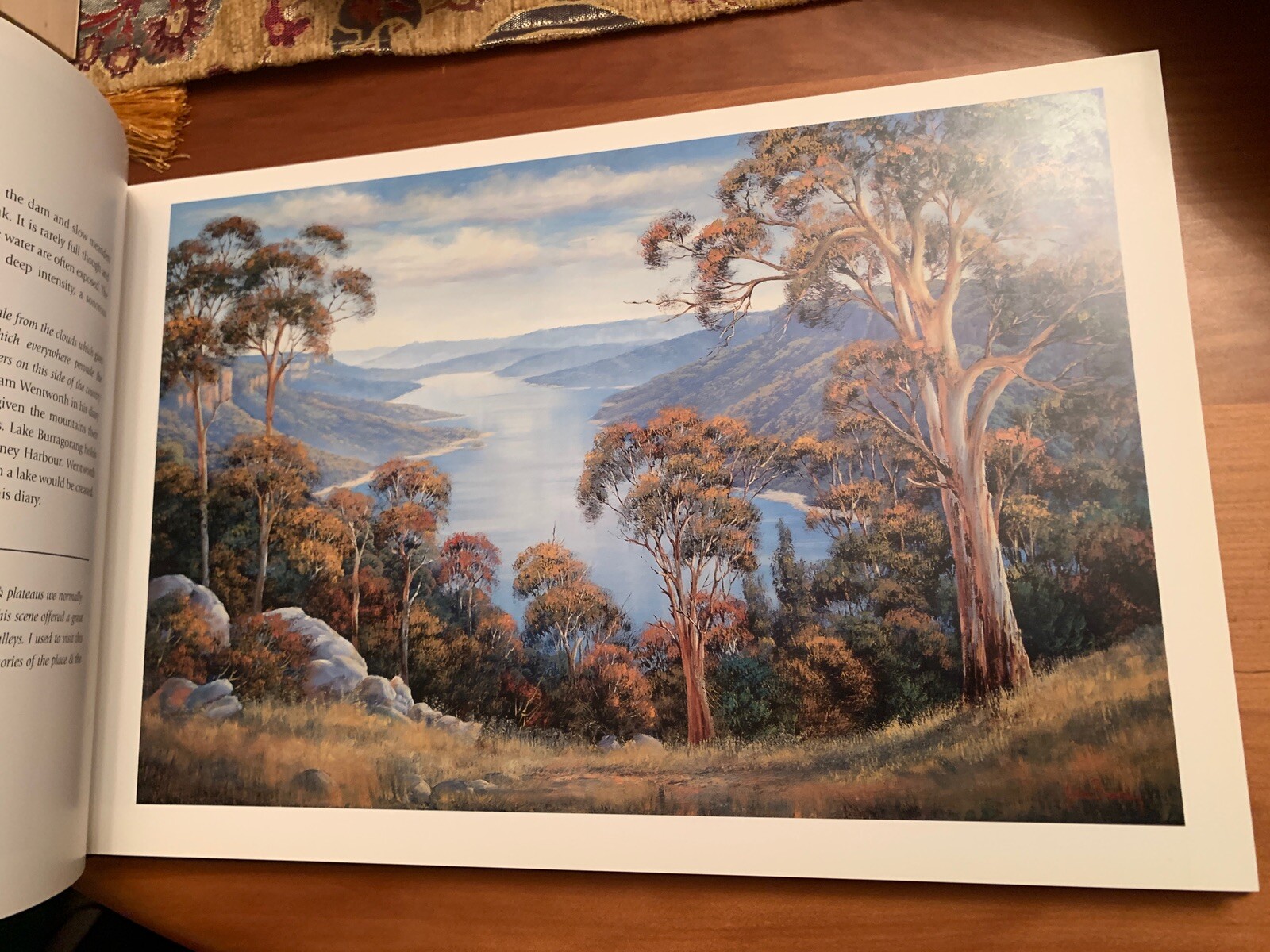 John Bradley „Blue Mountains Magic“ Book – Hardcover/Dust Jacket First Edition