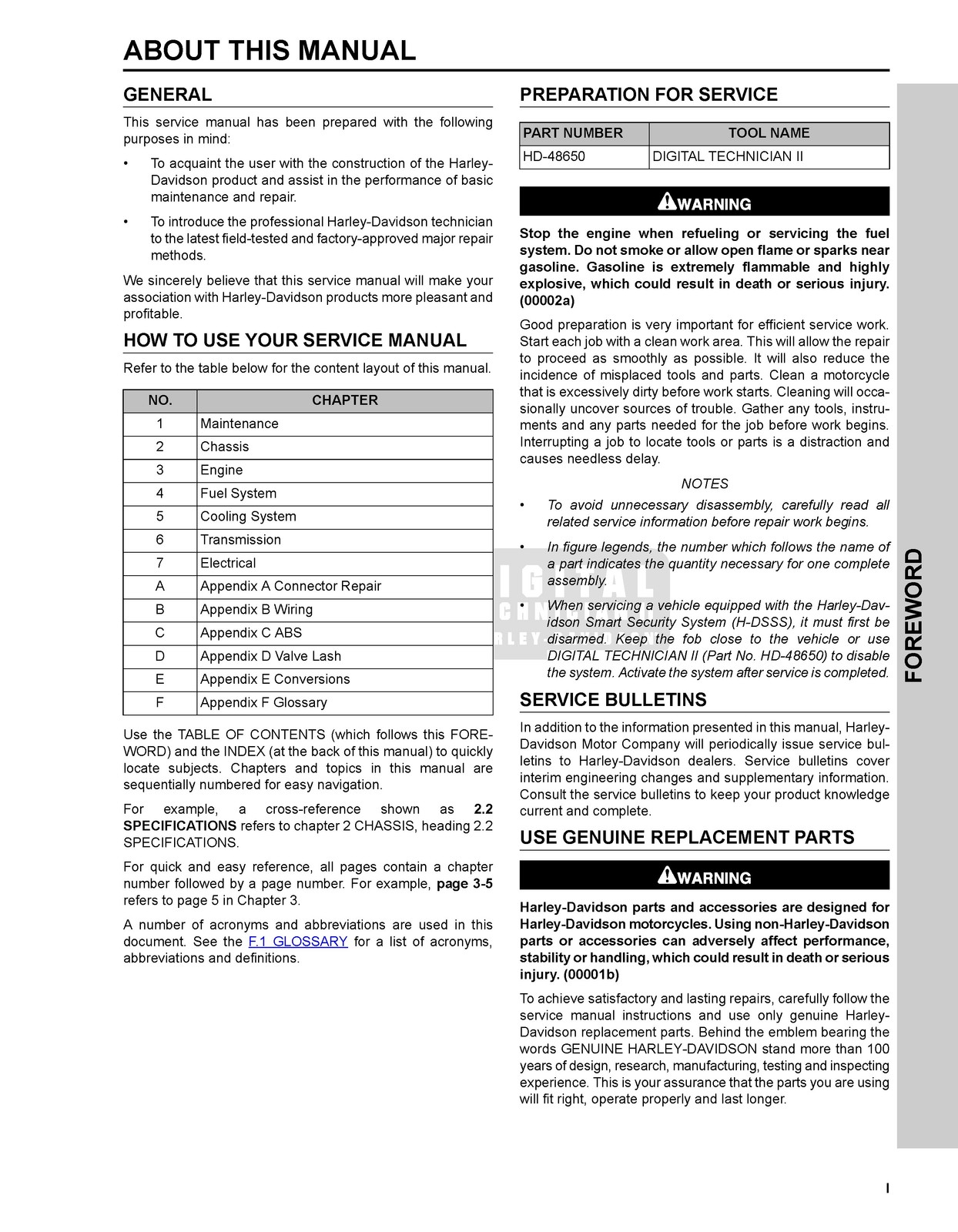 HARLEY-DAVIDSON VRSC V-Rod Models Service Manual 2013 – WIRE BOUND – COVERS
