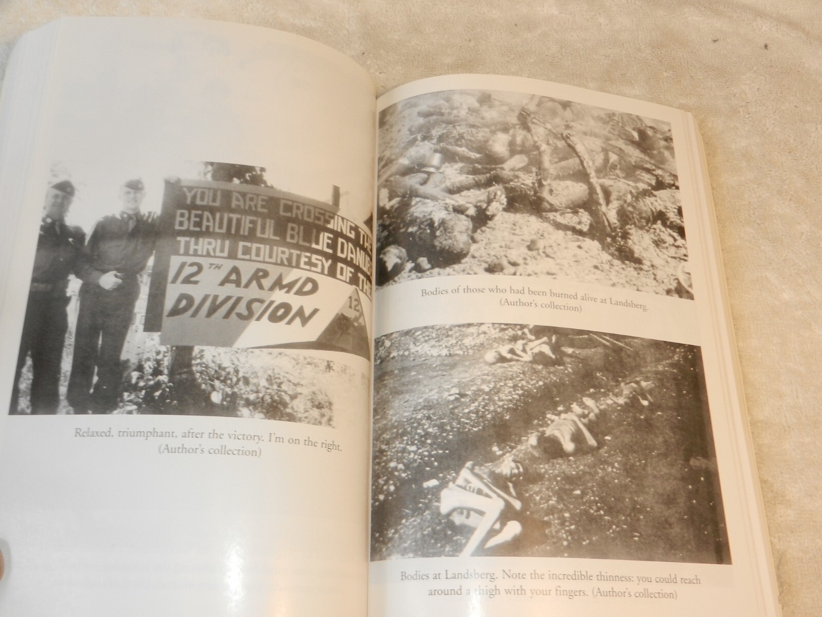WW II 12th Armored division & CCB Combat Surgeon „THE OTHER SIDE OF TIME“