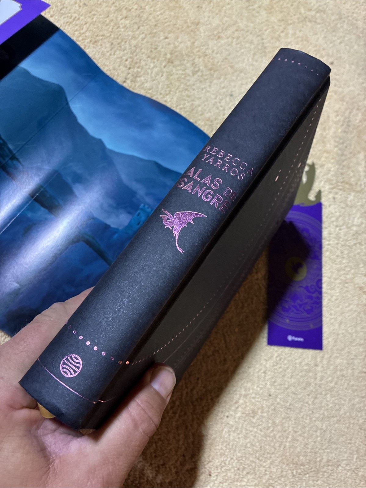 Alas de Sangre: Edición Coleccionista Enriquecida y Limitada / Fourth Wing by…