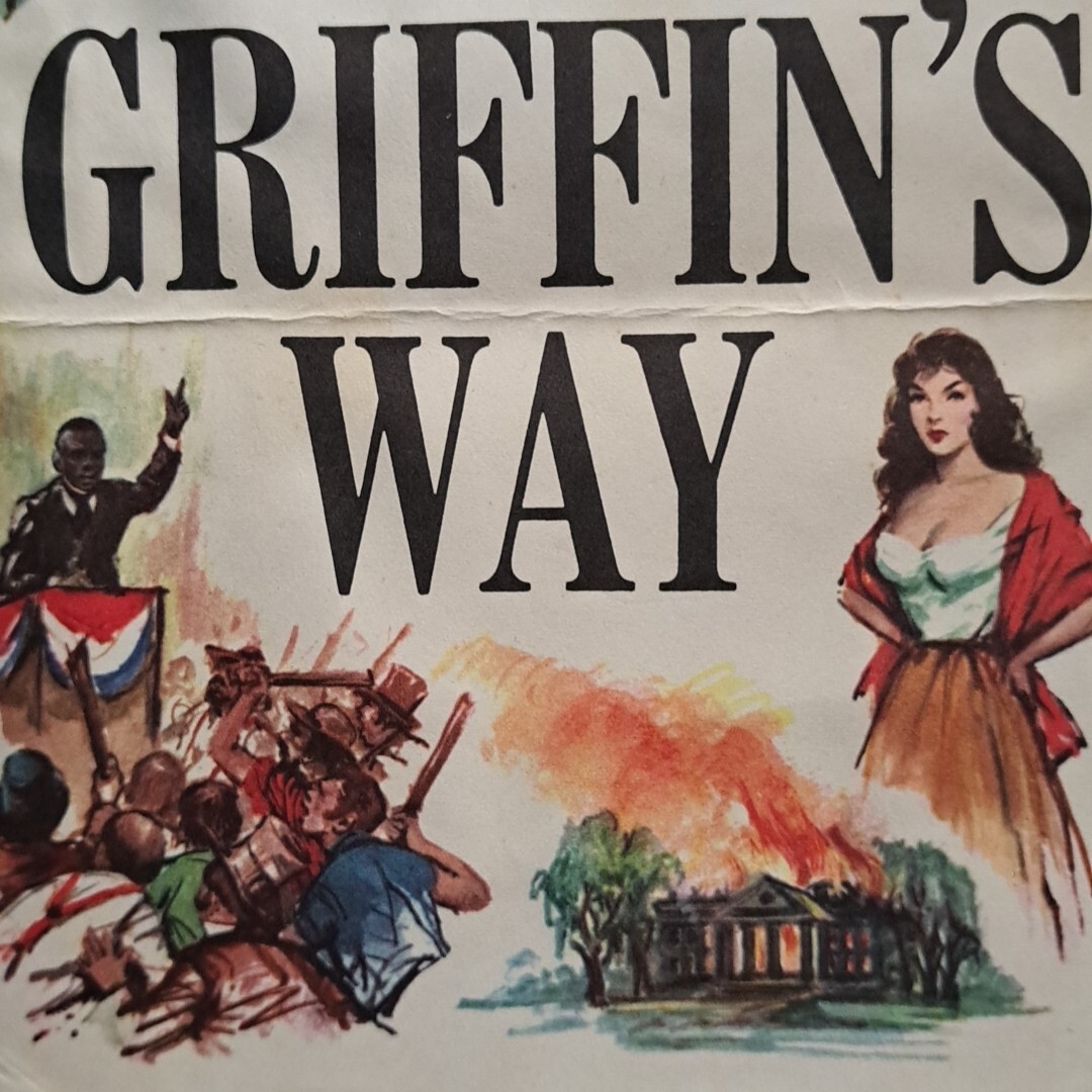 Griffins Way Frank Yerby HC DJ The Dial Press 220 Pages