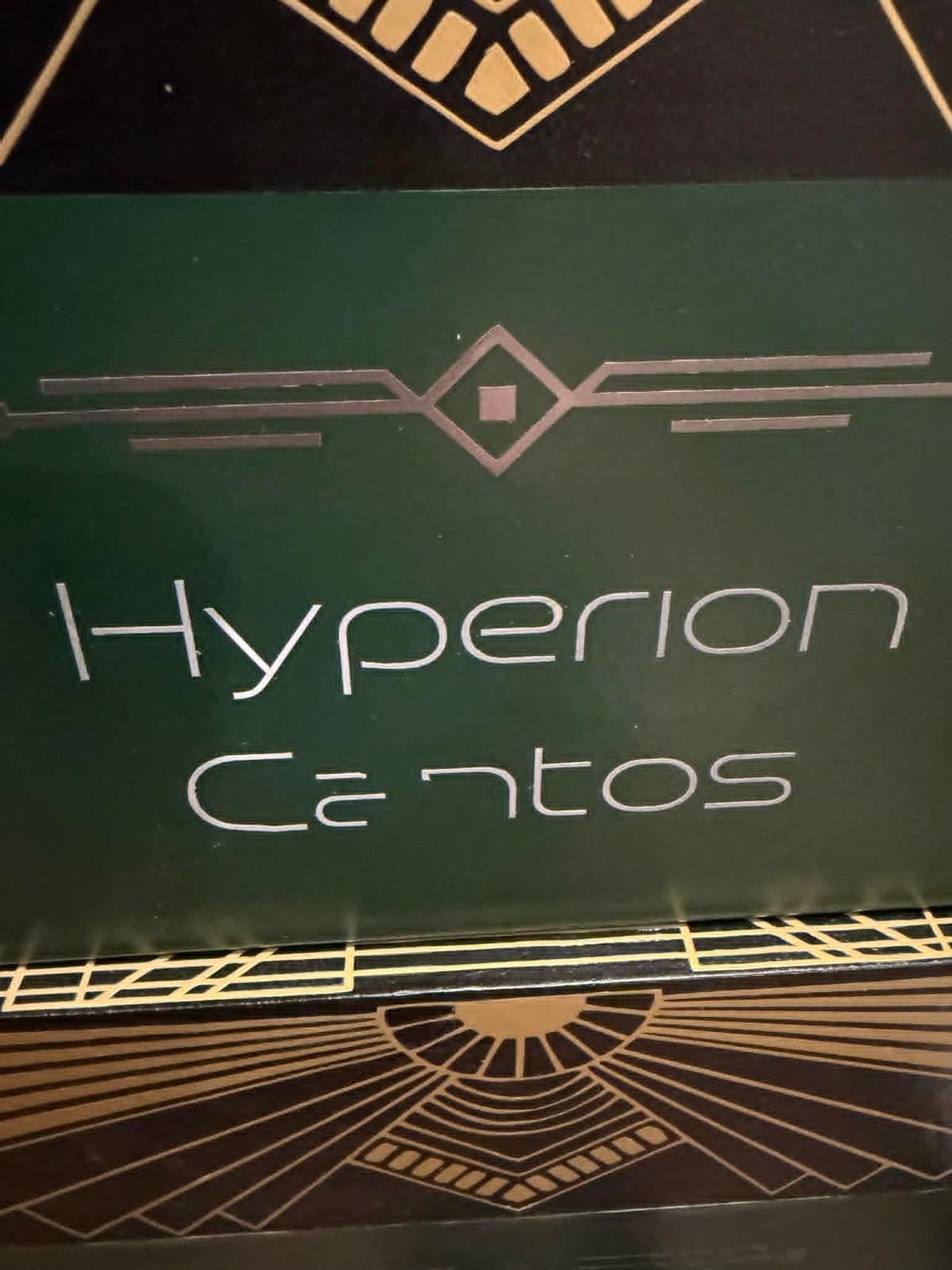 Hyperion Cantos FULL SET Subterranean Press Dan Simmons Signed Limited