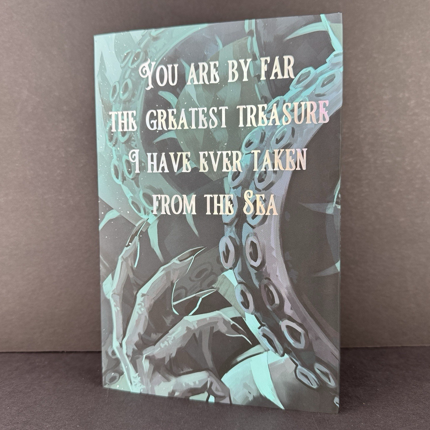 Tiffany Roberts Treasure of the Abyss Beastly Tales NSFW Special Edition