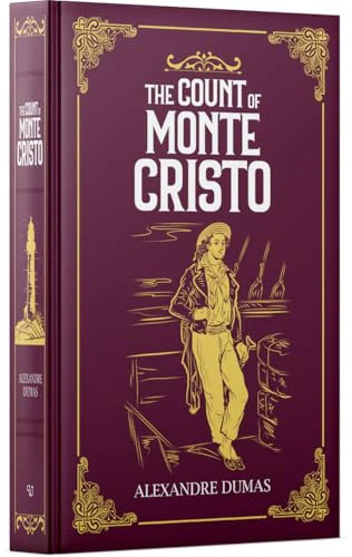 The Count of Monte Cristo by Alexandre Dumas (Leather-Bound) NEW
