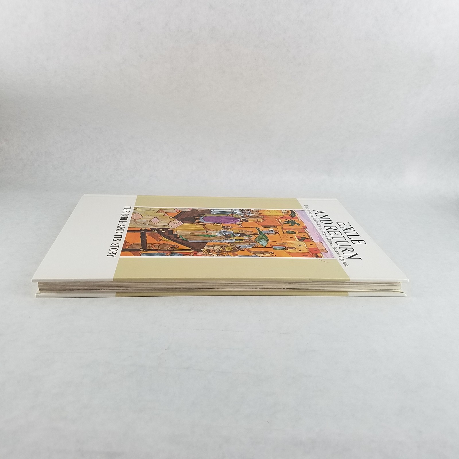Exile and Return: The Bible and Its Story – Illustrated HC by Enrico Galbiati