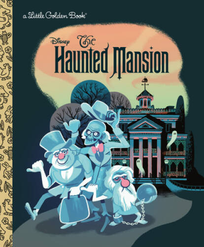 The Haunted Mansion (Disney Classic) (Little Golden Book) – Hardcover – GOOD