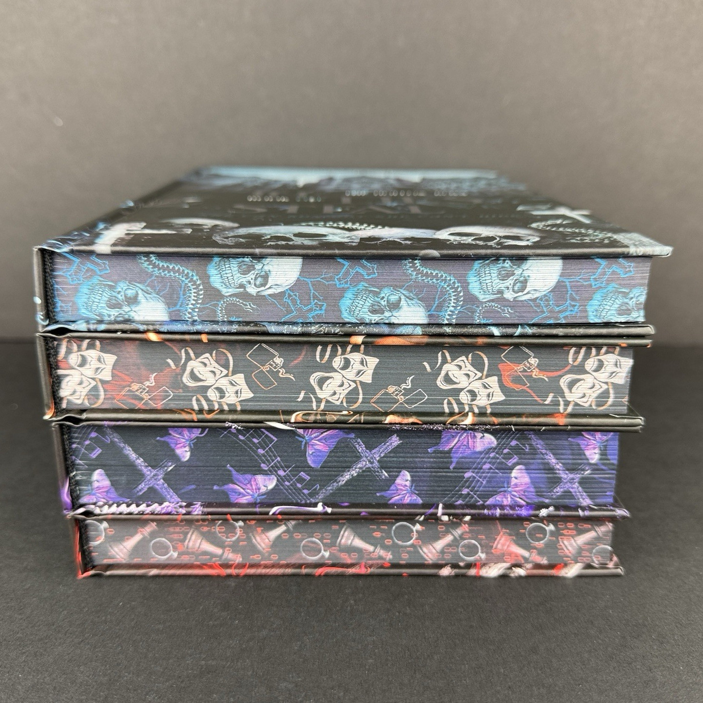 Twisted Fiction Monty Jay Hollow Boys Special Edition 4 Hardcover Book Set New