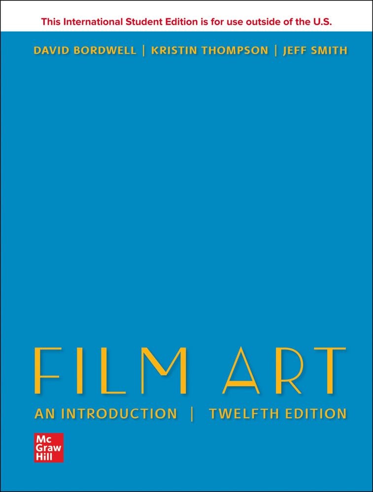 ISE Film Art: An Introduction – paperback Smith,Jeff|Bordwell,David|Thompson…