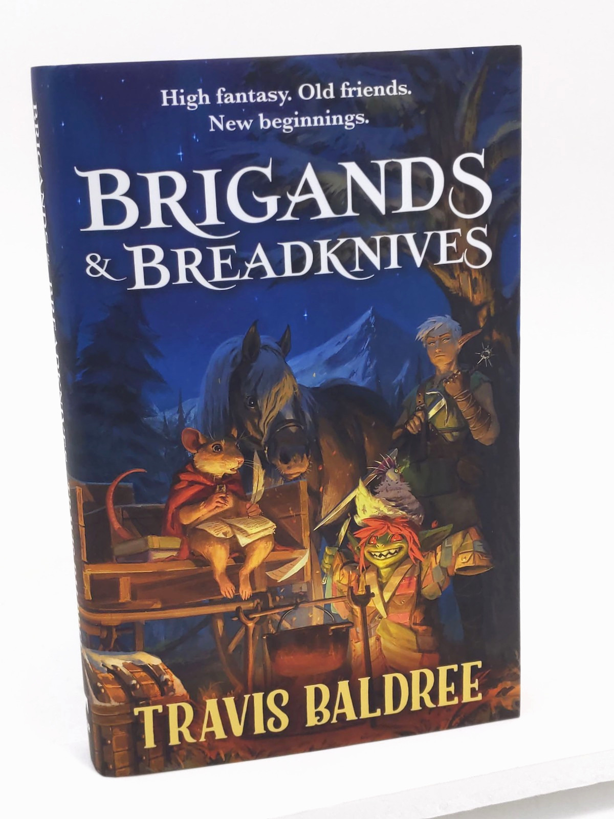 Brigands & Breadknives by Travis Baldree (The Broken Binding Edition) SIGNED