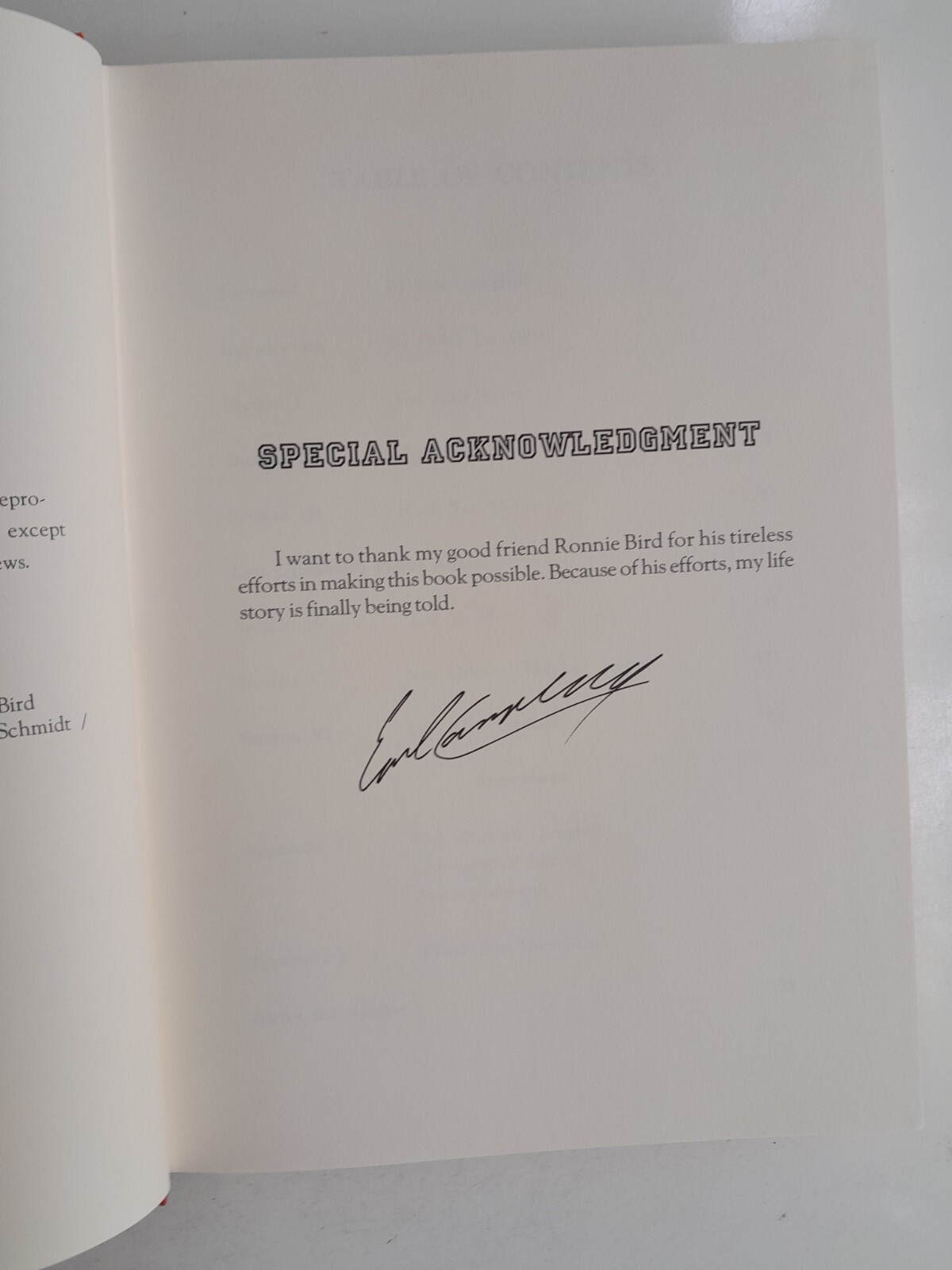 SIGNED Tyler Rose: Earl Campbell Story, P. Miller 1997 HC Horns Oilers football