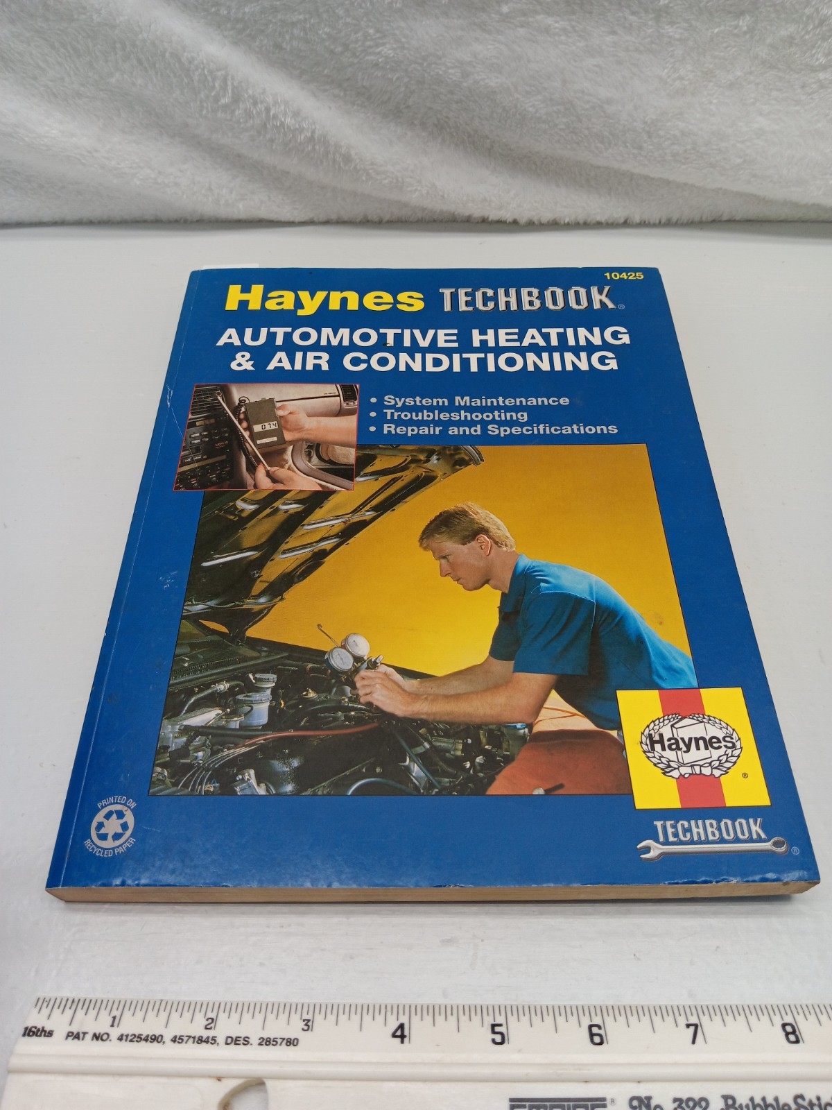 Haynes Techbook 10425 Automotive Heating & Air Condtioning Manual Repair