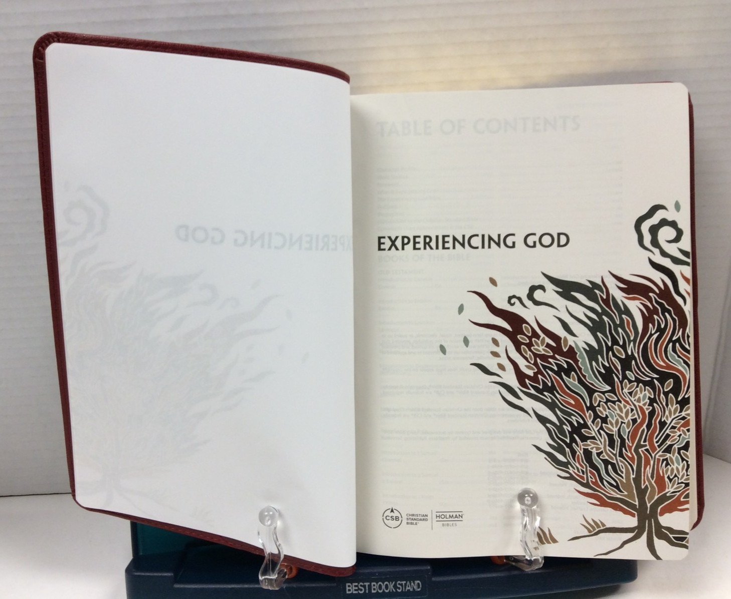 EXPERIENCING GOD – CHRISTIAN STANDARD BIBLE Imitation Leather Bound 2022