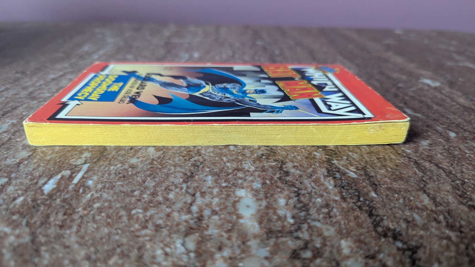 Batman: The Doomsday Prophecy by Richard Wenk (Archway Paperback, 1986)