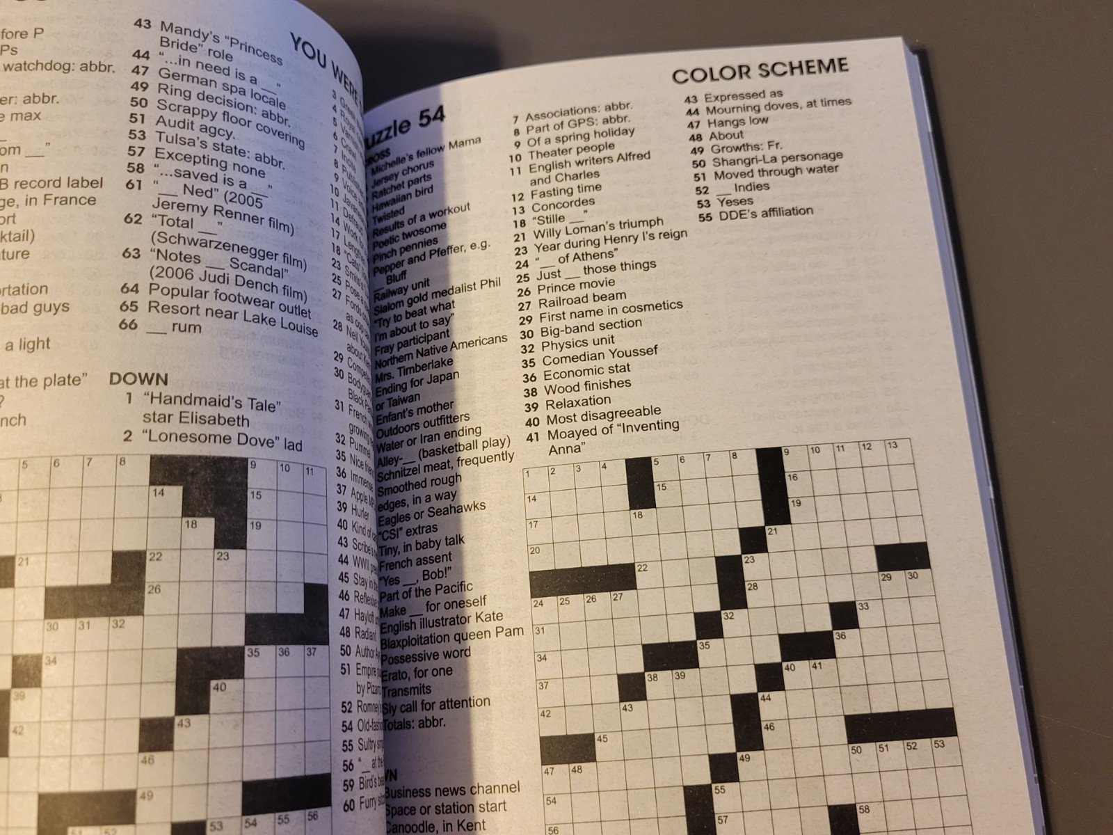 Superb Crosswords Jumbo Puzzle Book by KAPPA – 124 All-Themed Puzzles!