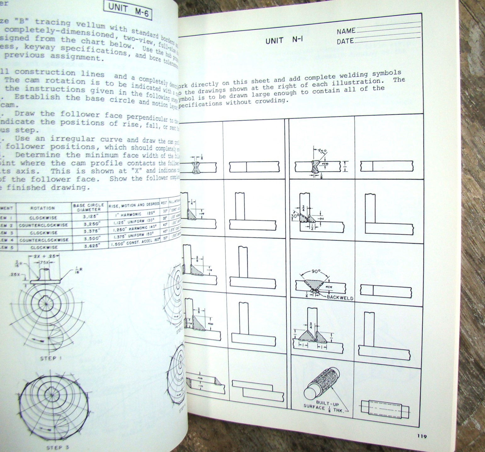 Drafting Technology Problems 📐1981 PB 2nd Ed✏️ Gerevas Mechanical Drawing STEM