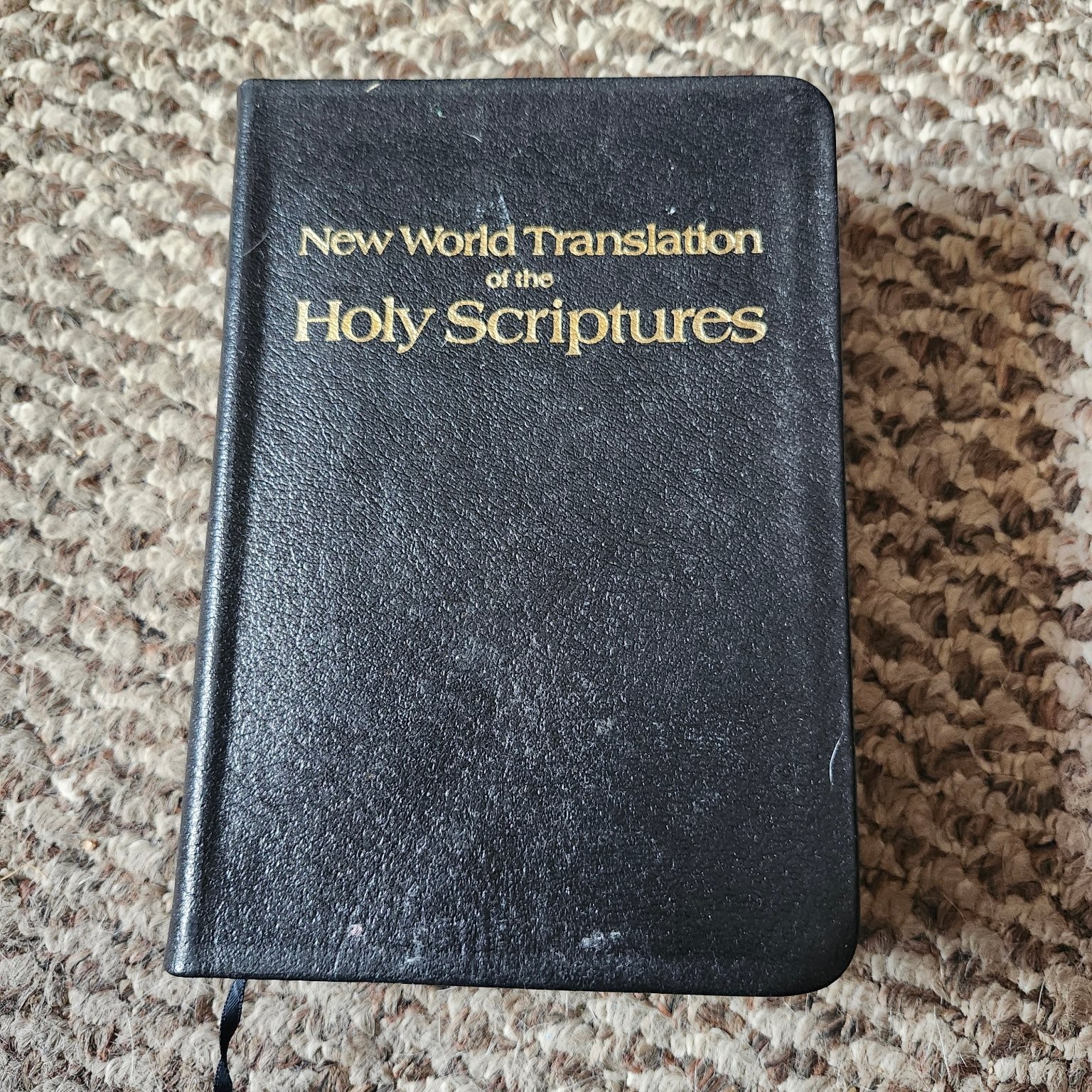 New World Translation Holy Scriptures 1984 Revised Bible Watch Tower Society