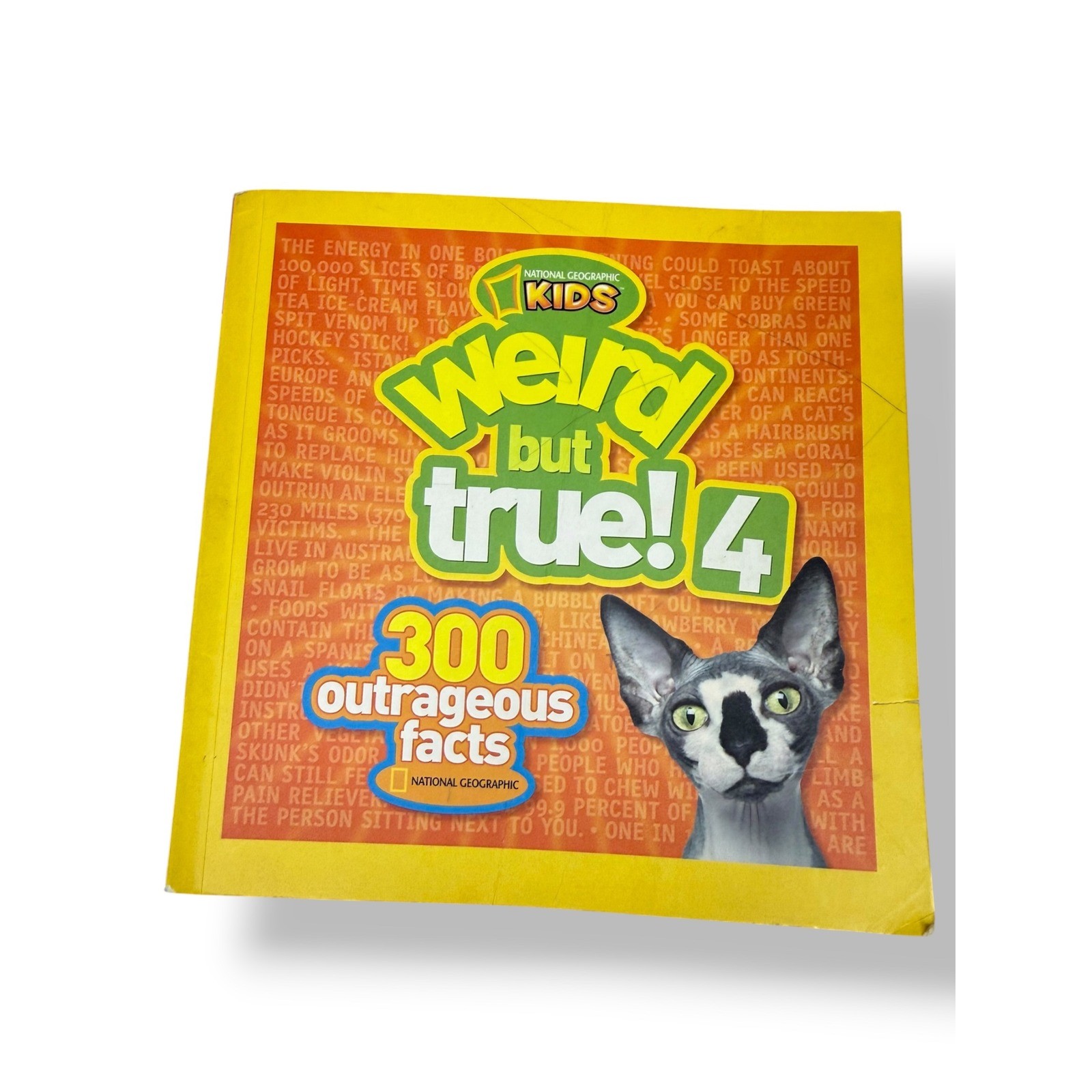 National Geographic Kids Ultimate Weird But True Books Volumes 1-5 Nonfiction