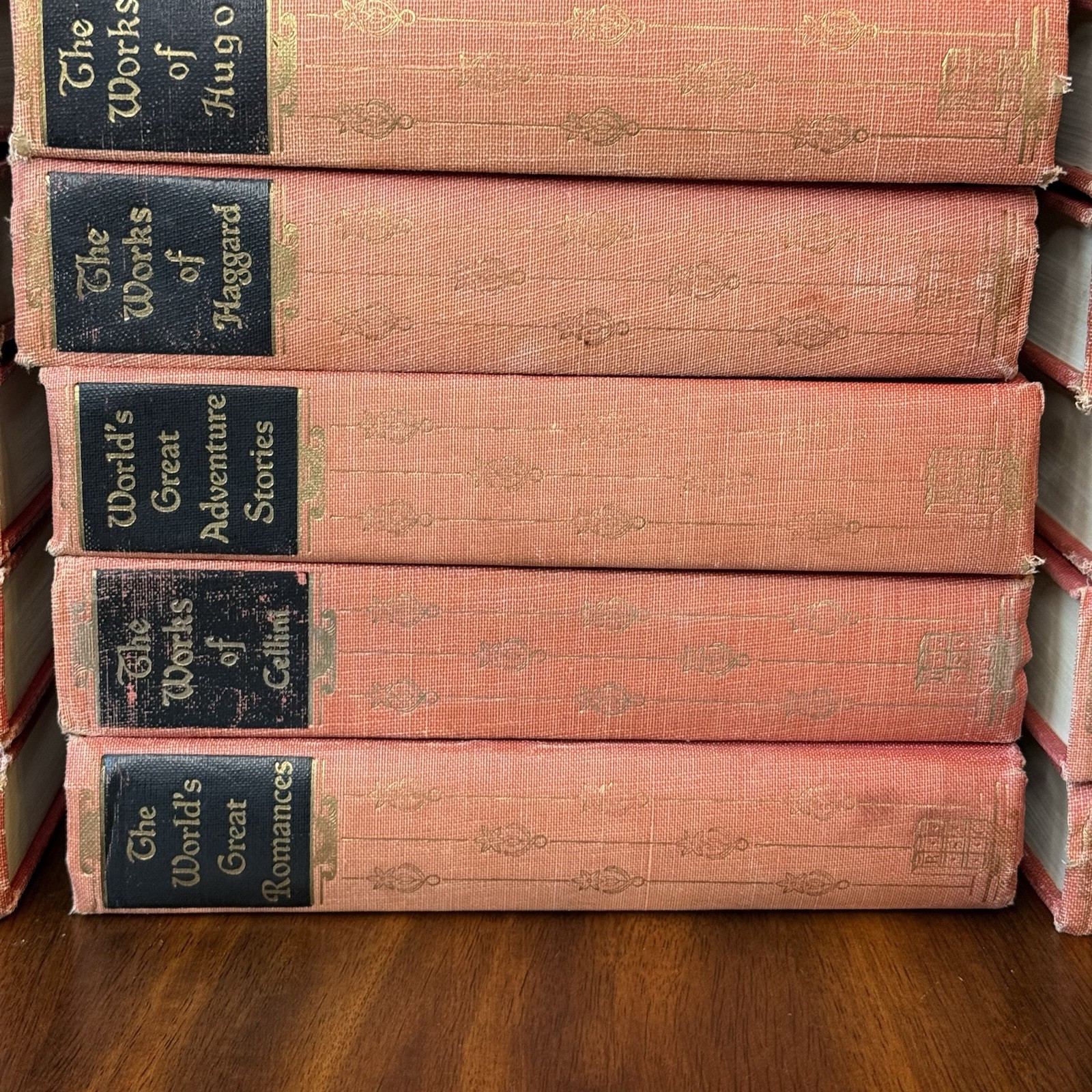 Walter J. Black’s Readers Service Company The Works Of Books Lot Of 23 Vintage