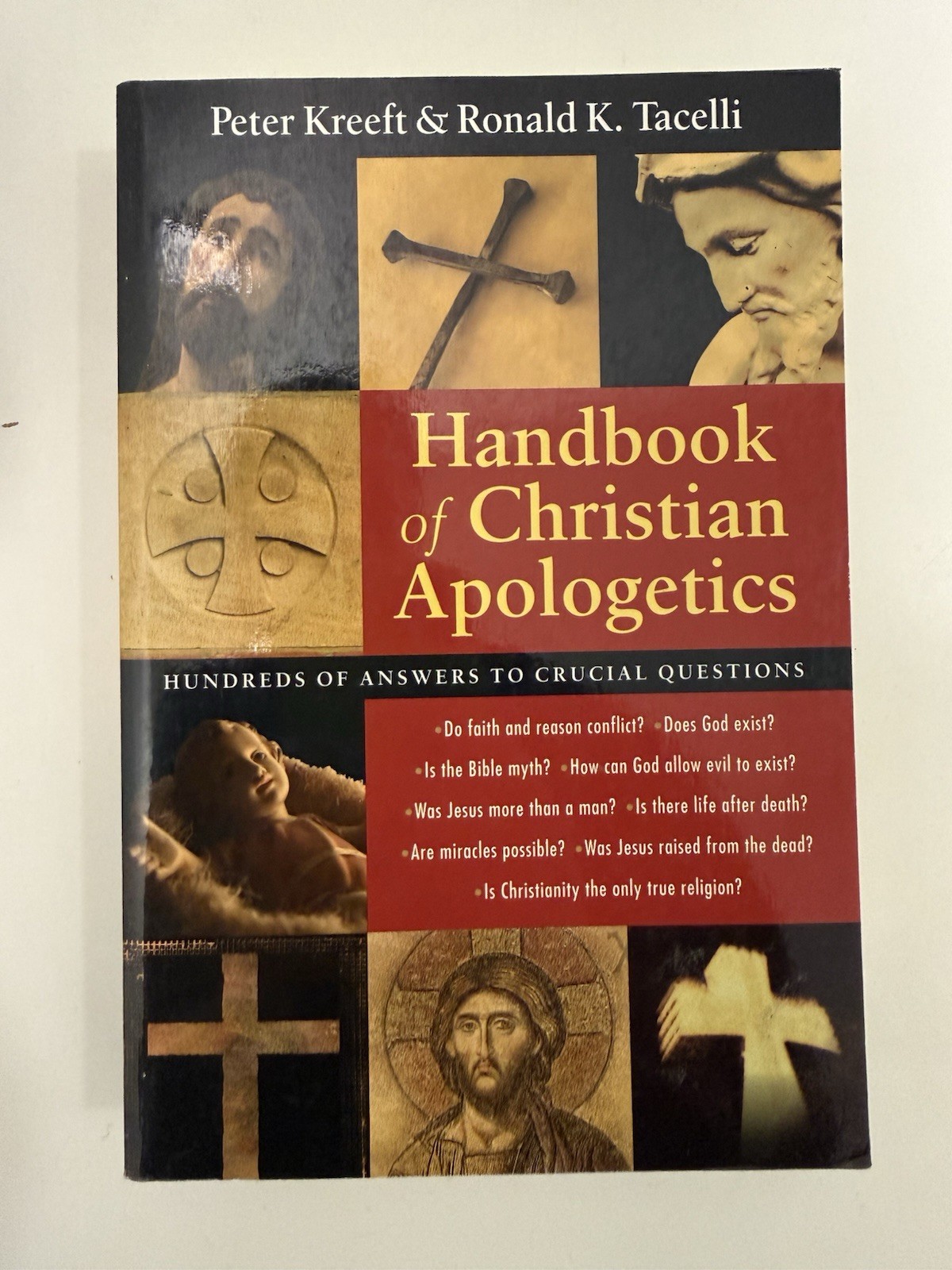Christian Apologetics Book Lot Peter Kreeft C.S. Lewis