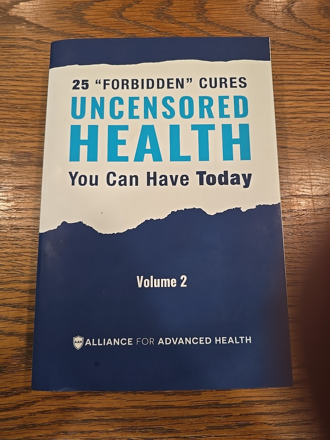 25 “ Forbidden “ Cures Uncensored Health You Can Have Today Volume 2