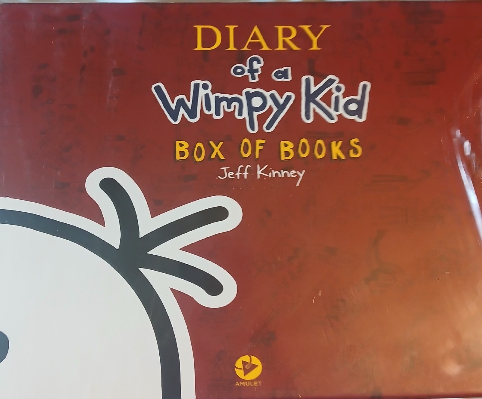 Diary of A Wimpy Kid Jeff Kinney 1-21 Book Series Lot Set Bran New In Plastic