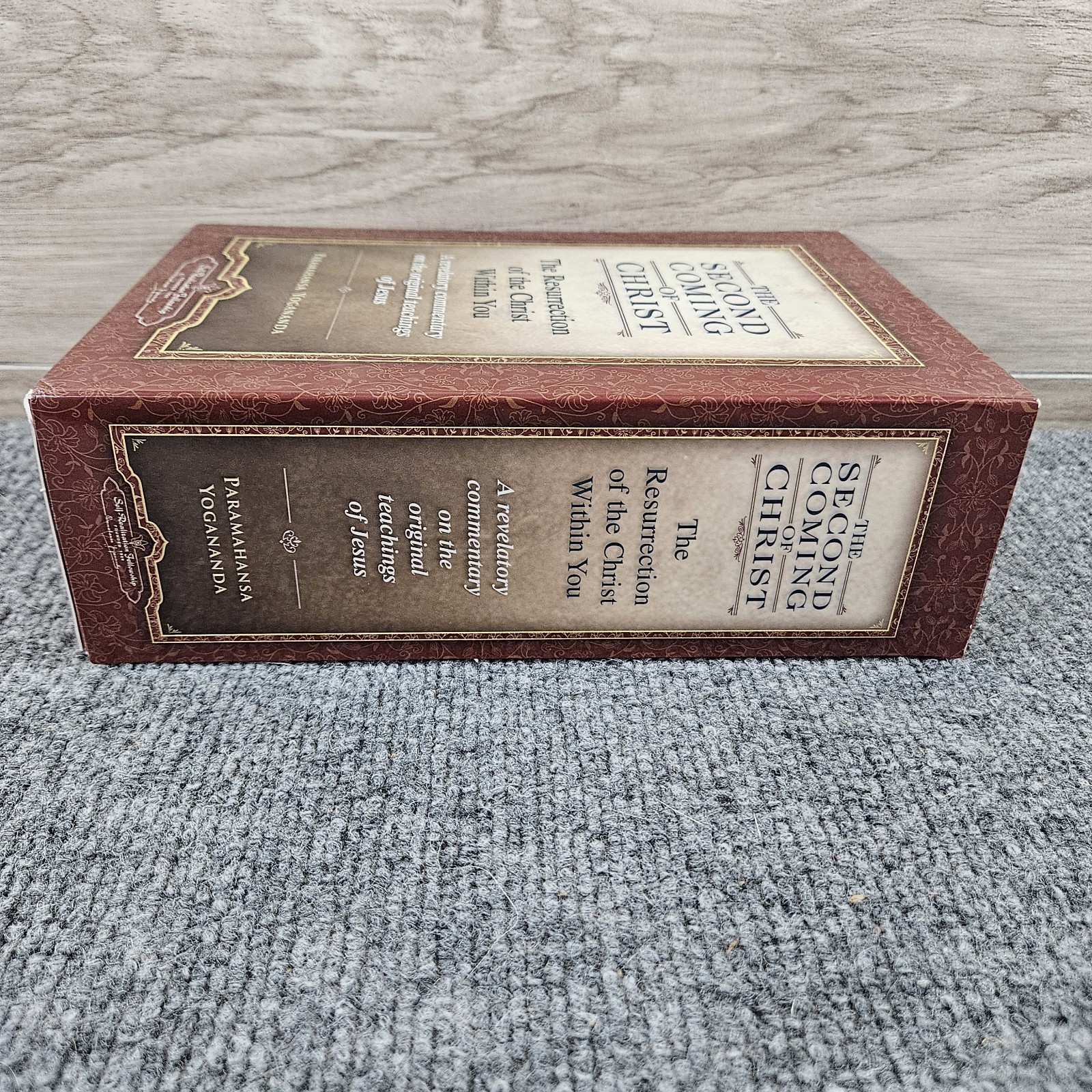 Second Coming of Christ Paramahansa Yogananda 2 Volume Boxed Set