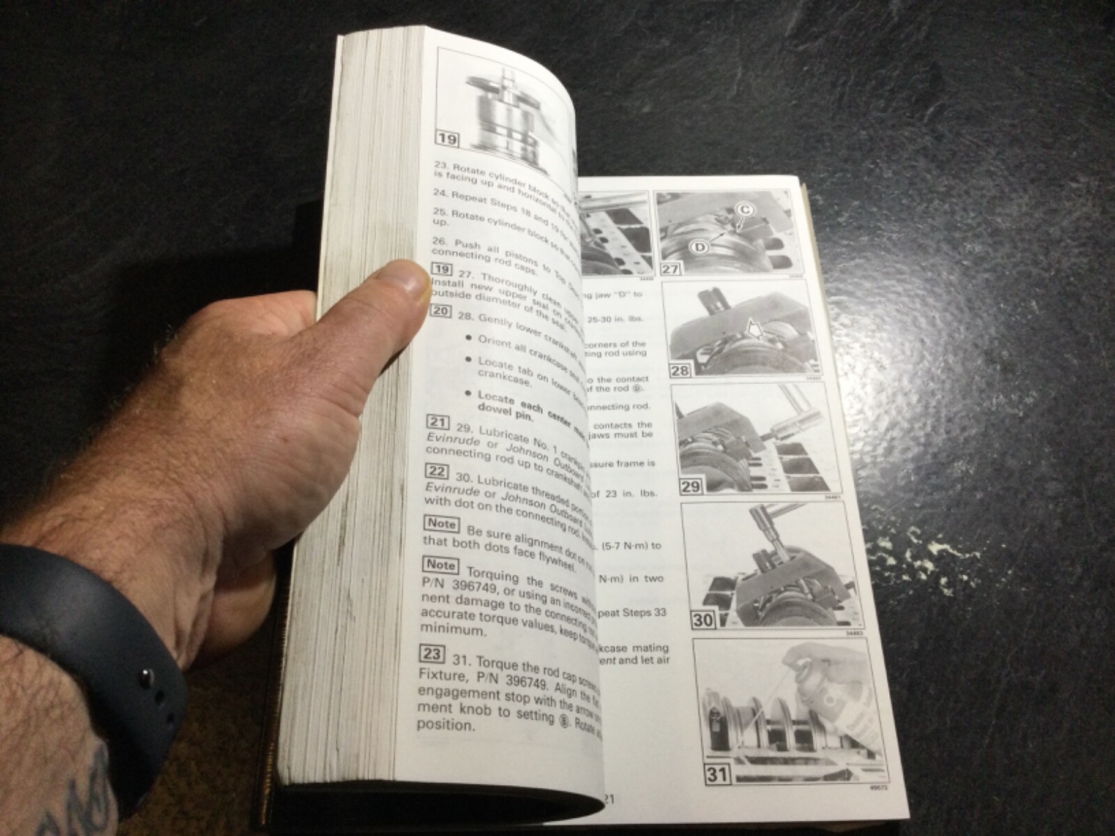1999 Evinrude EE 90, 115, 150, 175 HP FFI V4 & V6 Outboard Service Manual 787024