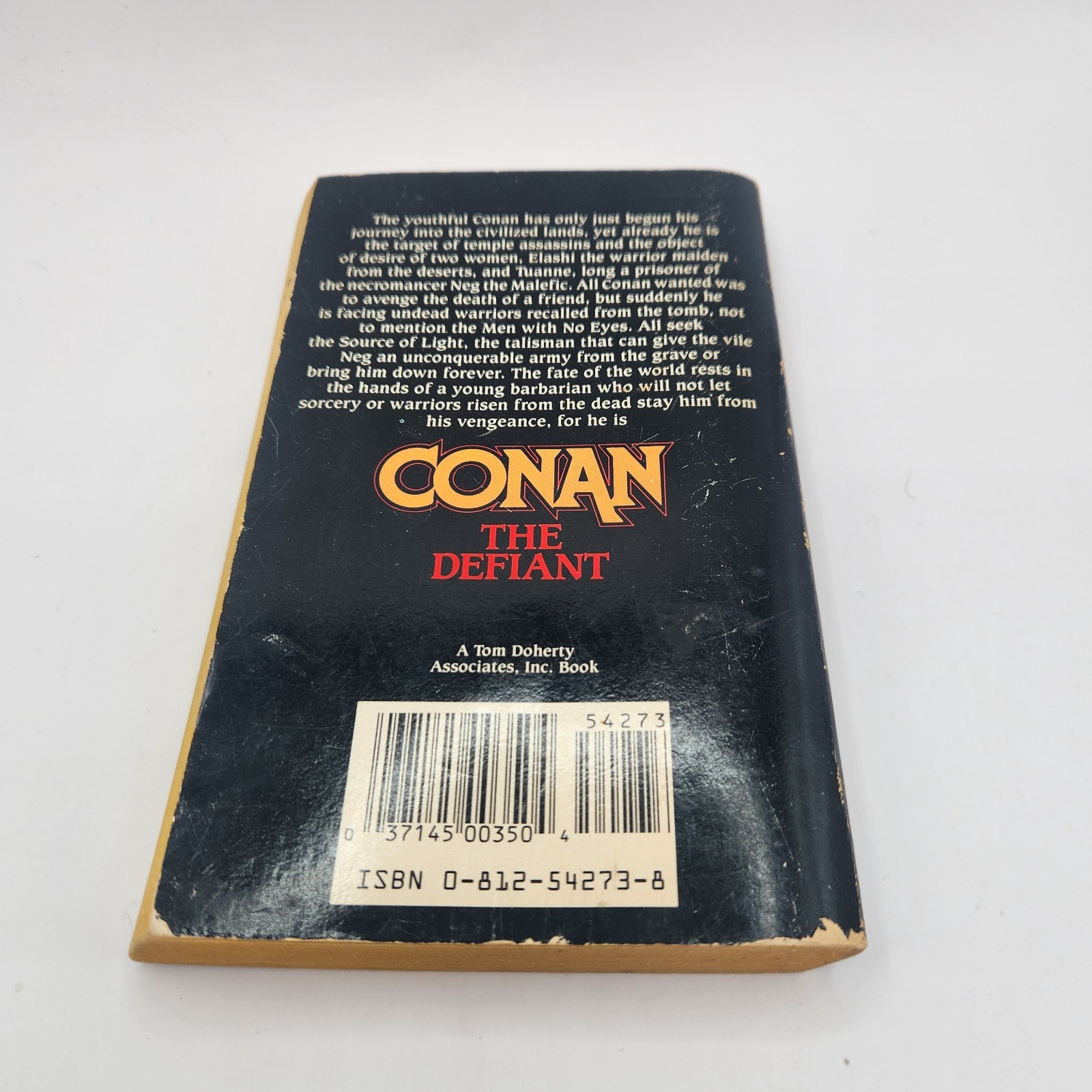 Lot Of 5 – Conan The Barbarian Trade Paperback Books PB Good Condition With Wear