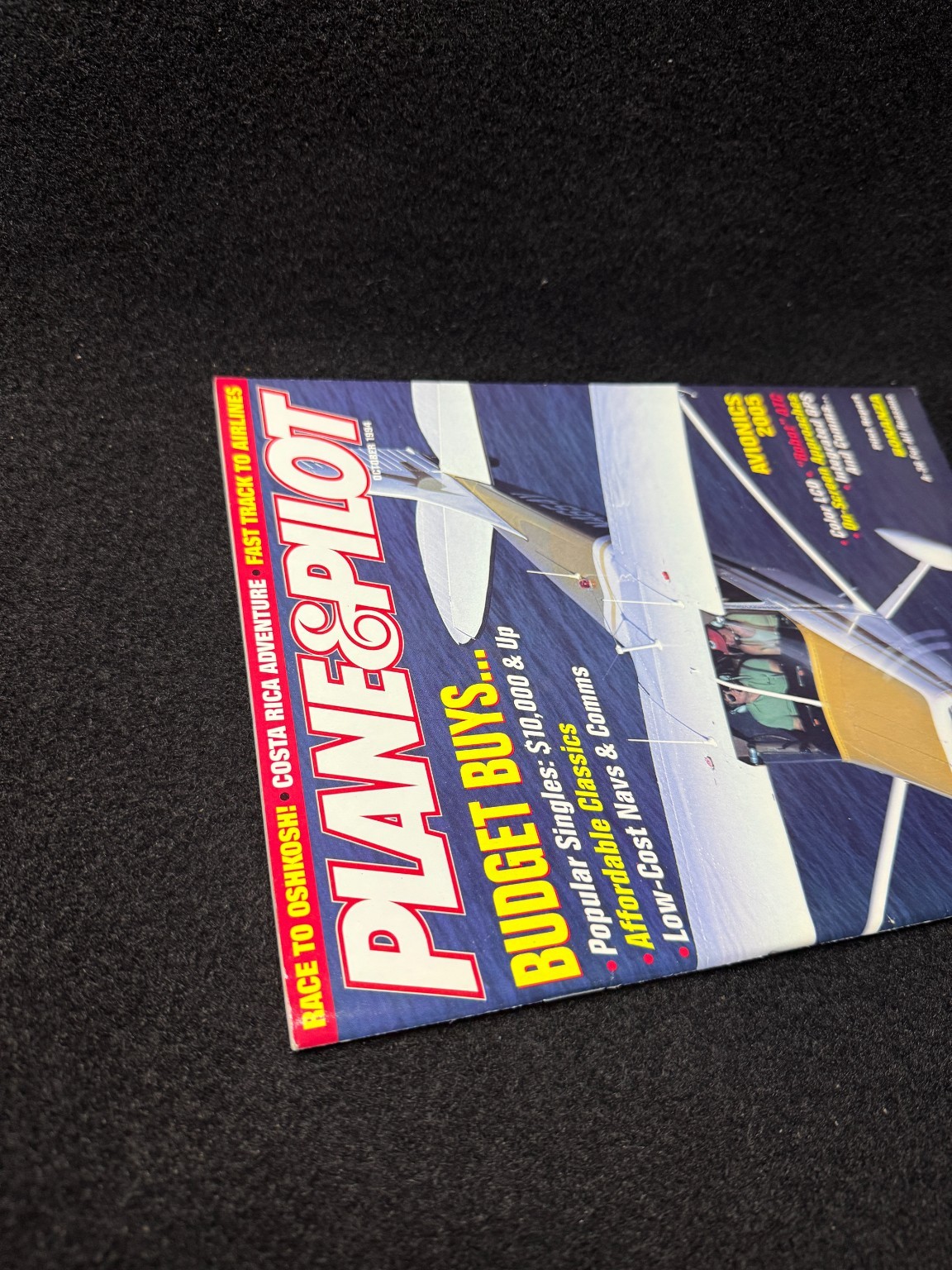 Plane & Pilot Magazine October 1994 Aviation GPS Avionics Aircraft Vintage