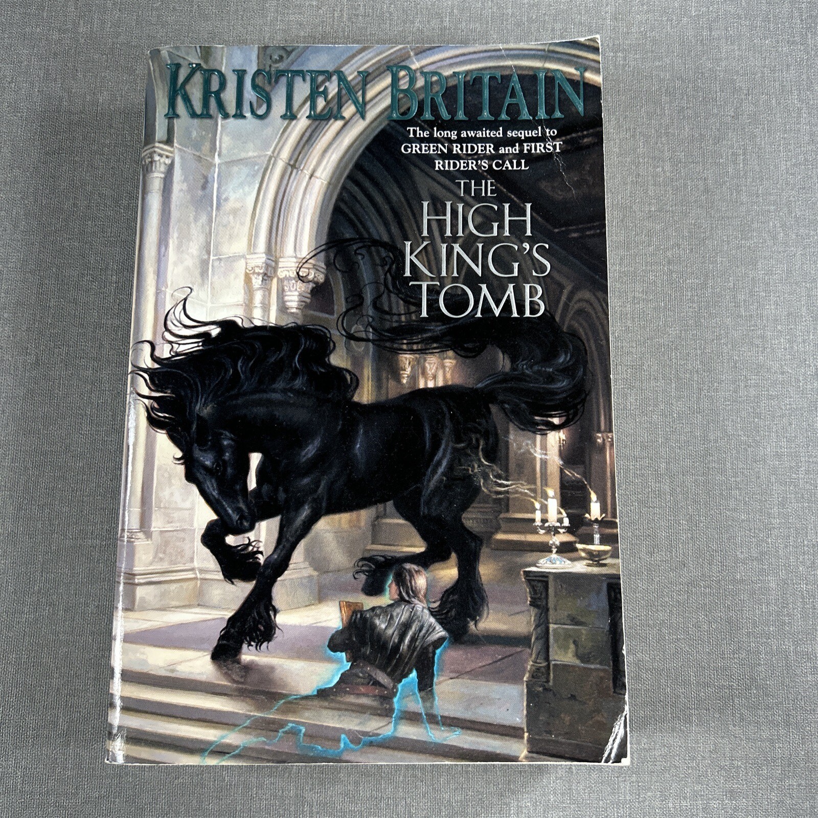 The High Kings Tomb By Kristen Britain 2008 Paperback Book DAW Fantasy