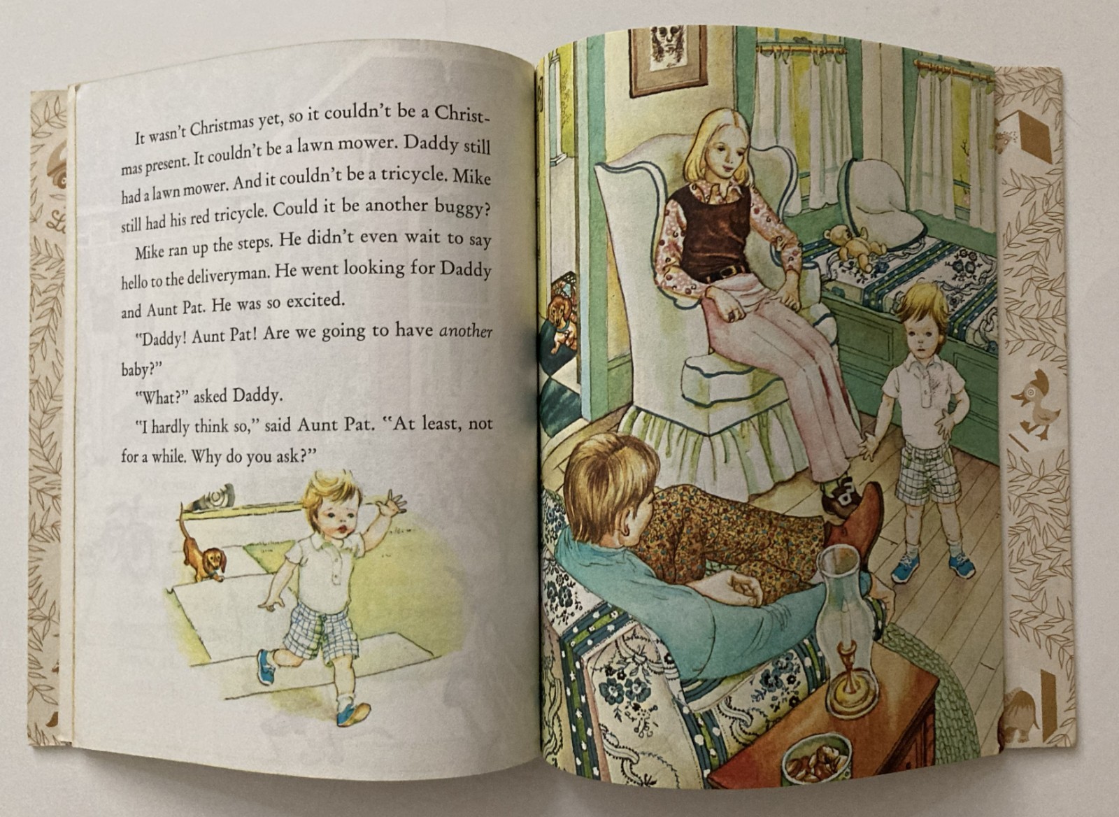 VTG Eloise Wilkin Little Golden Book Lot 4 1980s Where Did the Baby Go New Birds