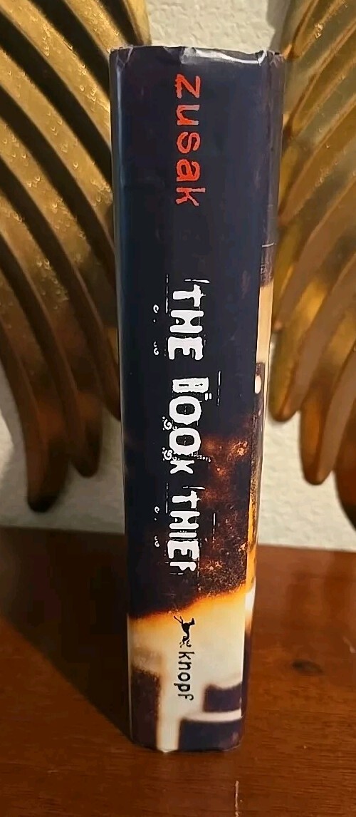 The Book Thief by Markus Zusak First American Edition Hardcover Rare 2006
