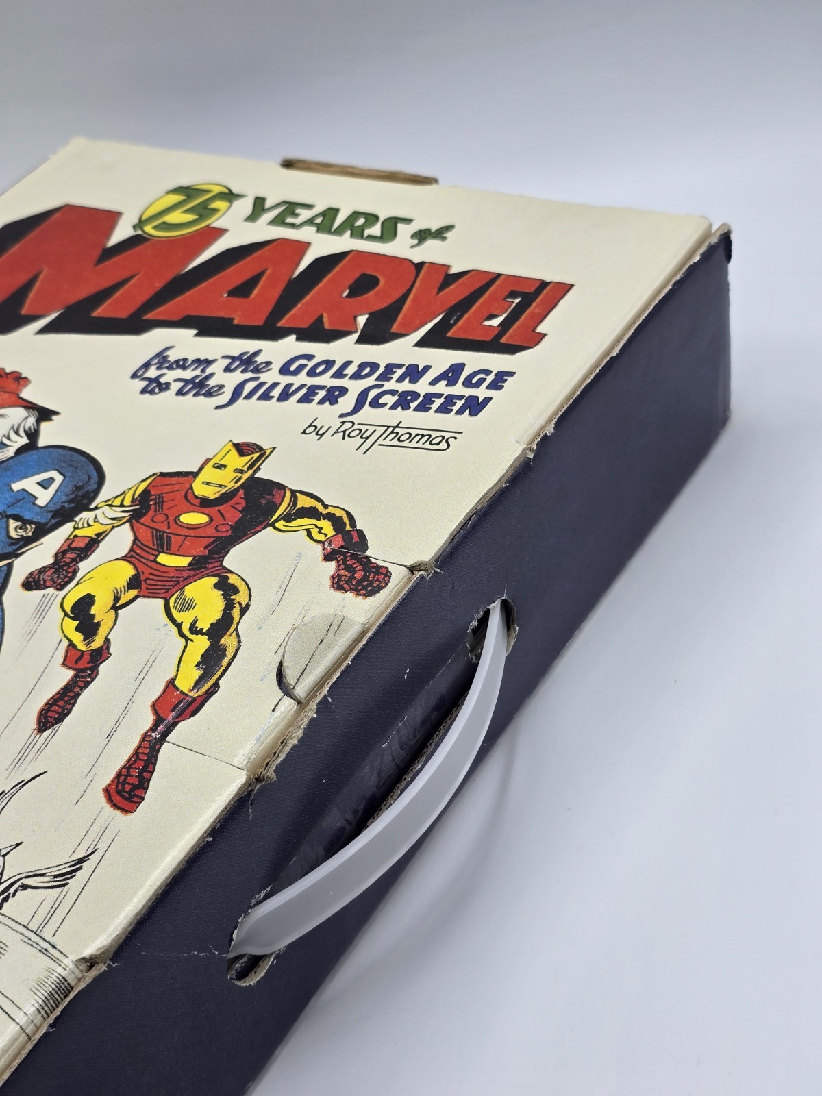 75 Years of Marvel Golden Age to Silver Screen Roy Thomas Taschen Hardcover XL