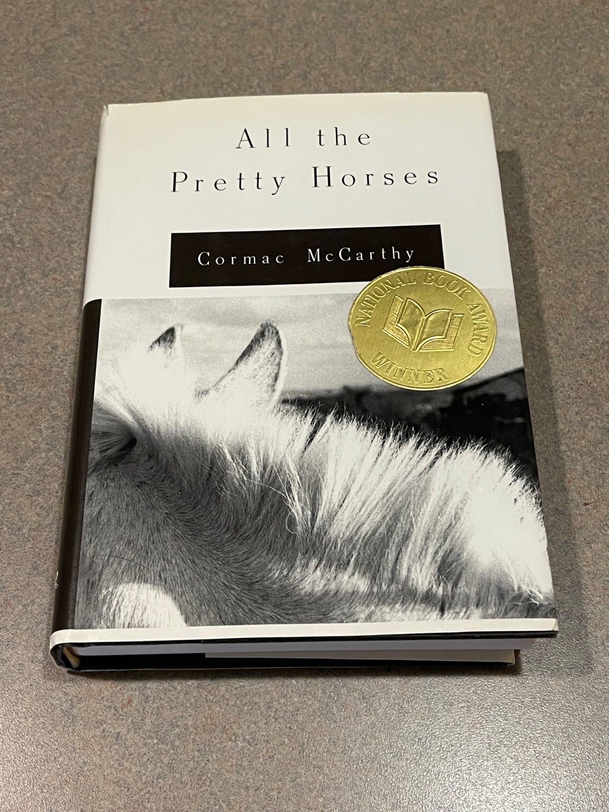 The Border Trilogy by Cormac McCarthy (Complete 1st Edition Hardcover Set Lot)