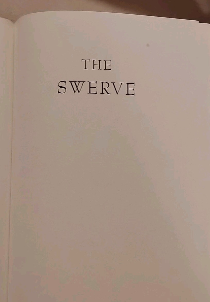 Swerve : How the World Became Modern by Stephen Greenblatt (2011, Hardcover)