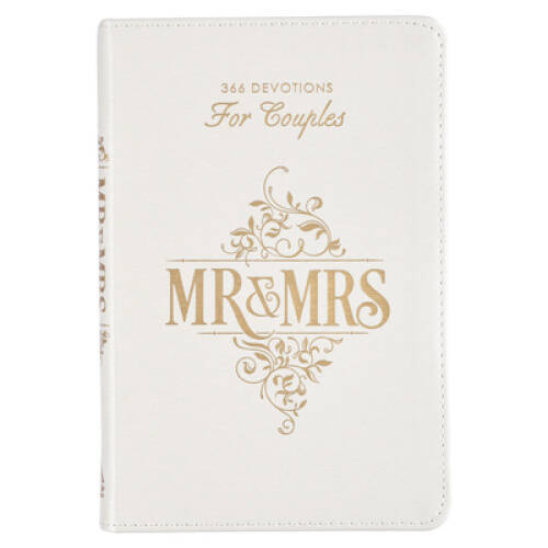 Mr and Mrs 366 Devotions for Couples – Imitation Leather – GOOD