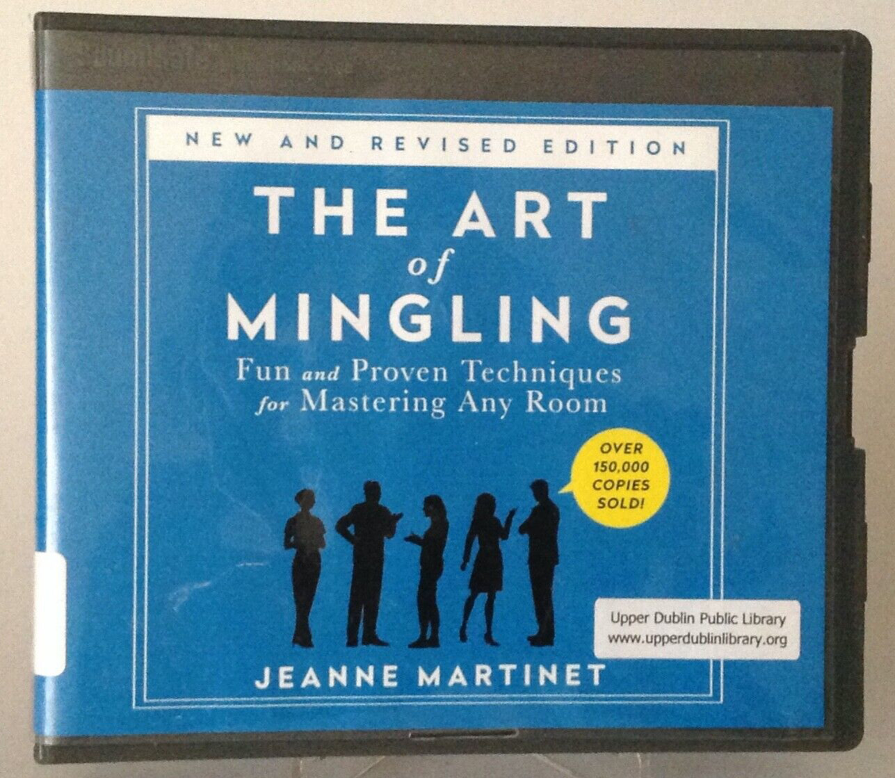 The Art of Mingling by: Jeanne Martinet (Audiobook) – New & Revised – VERY GOOD