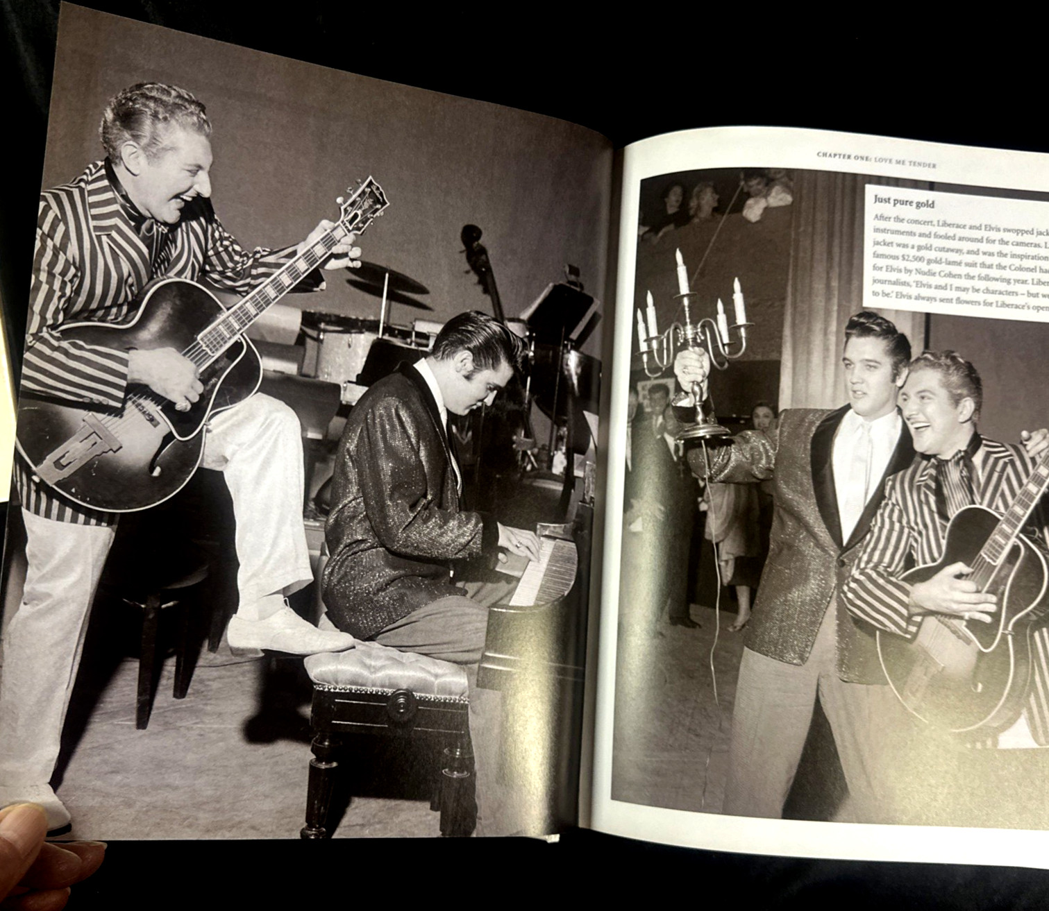 „Elvis Presley Unseen Archives“ by Marie Clayton – 383 Pages of Photos & History